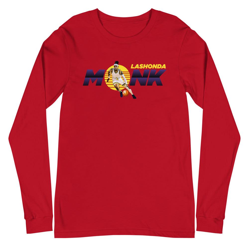 Lashonda Monk "Rising Star" Long Sleeve Tee - Fan Arch