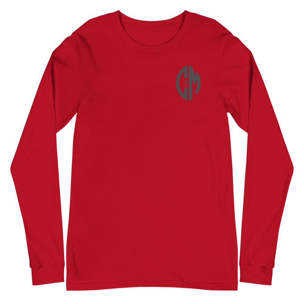 Chris McClellan “Essential” Long Sleeve Tee - Fan Arch