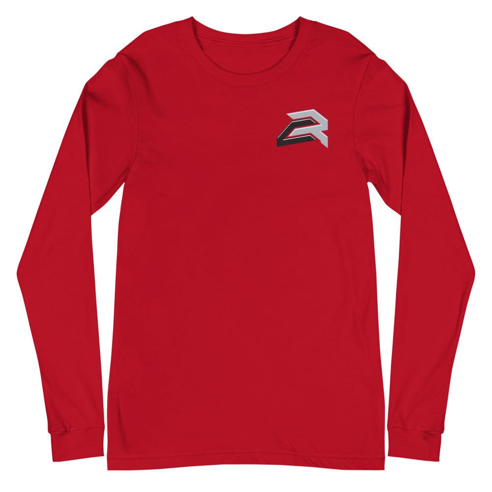 Colin Rodrigues “CR” Long Sleeve Tee - Fan Arch