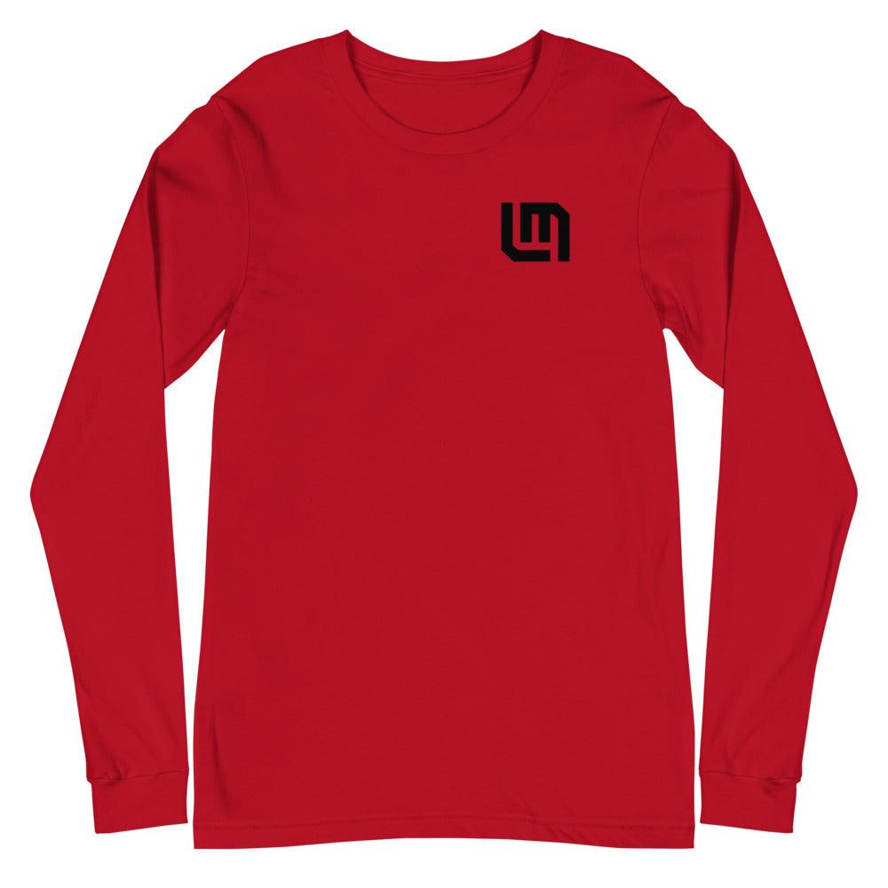 Lashonda Monk "LM" Long Sleeve Tee - Fan Arch