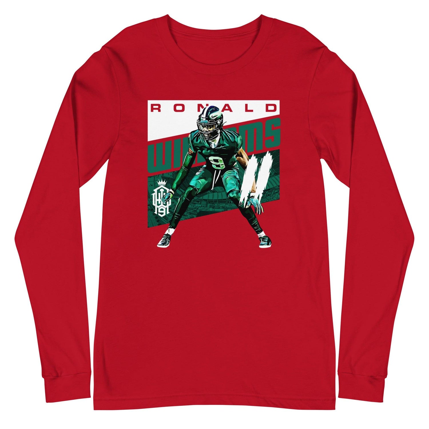 Ronald Williams II "Game Ready" Long Sleeve Tee - Fan Arch