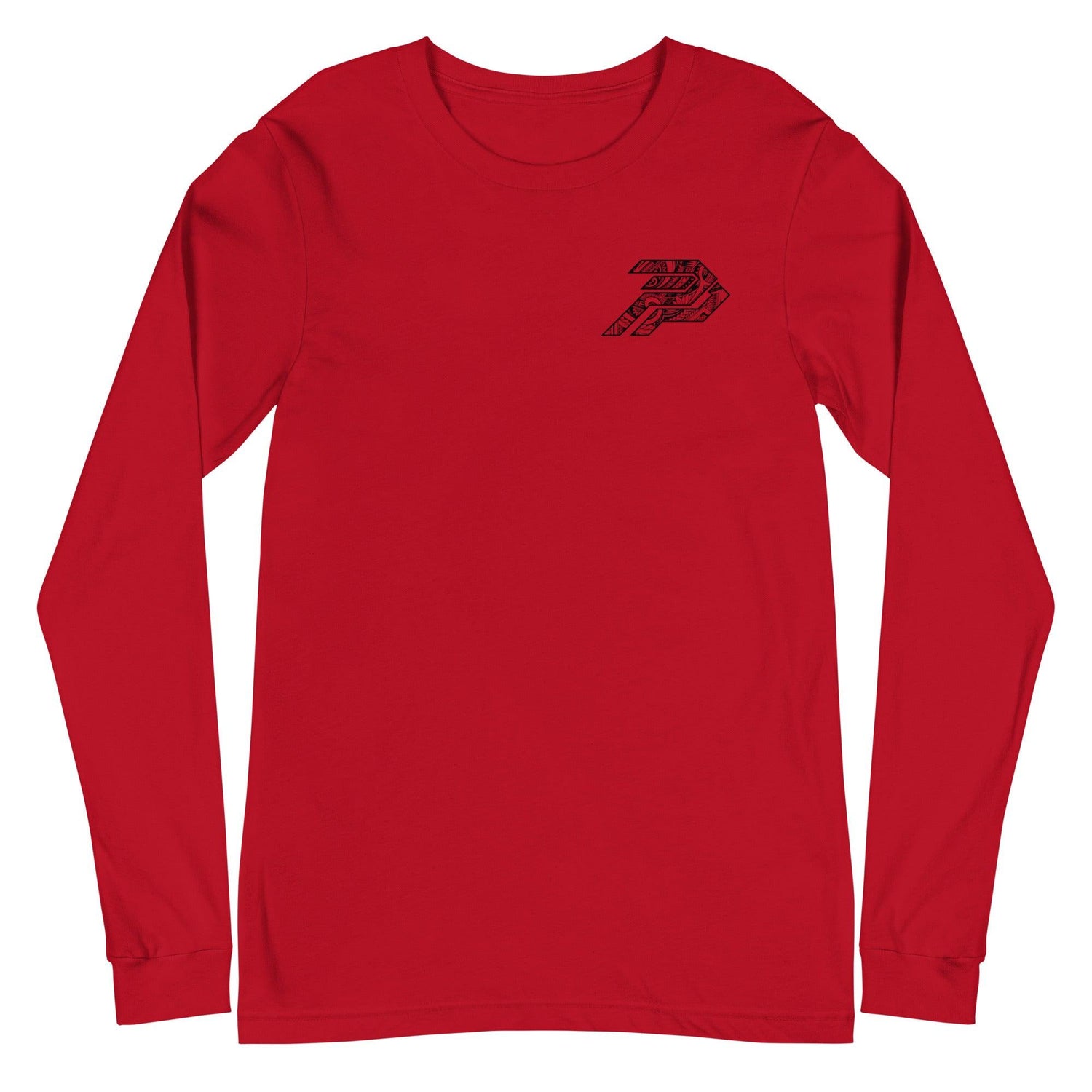 Phill Paea "Homegrown" Long Sleeve Tee - Fan Arch