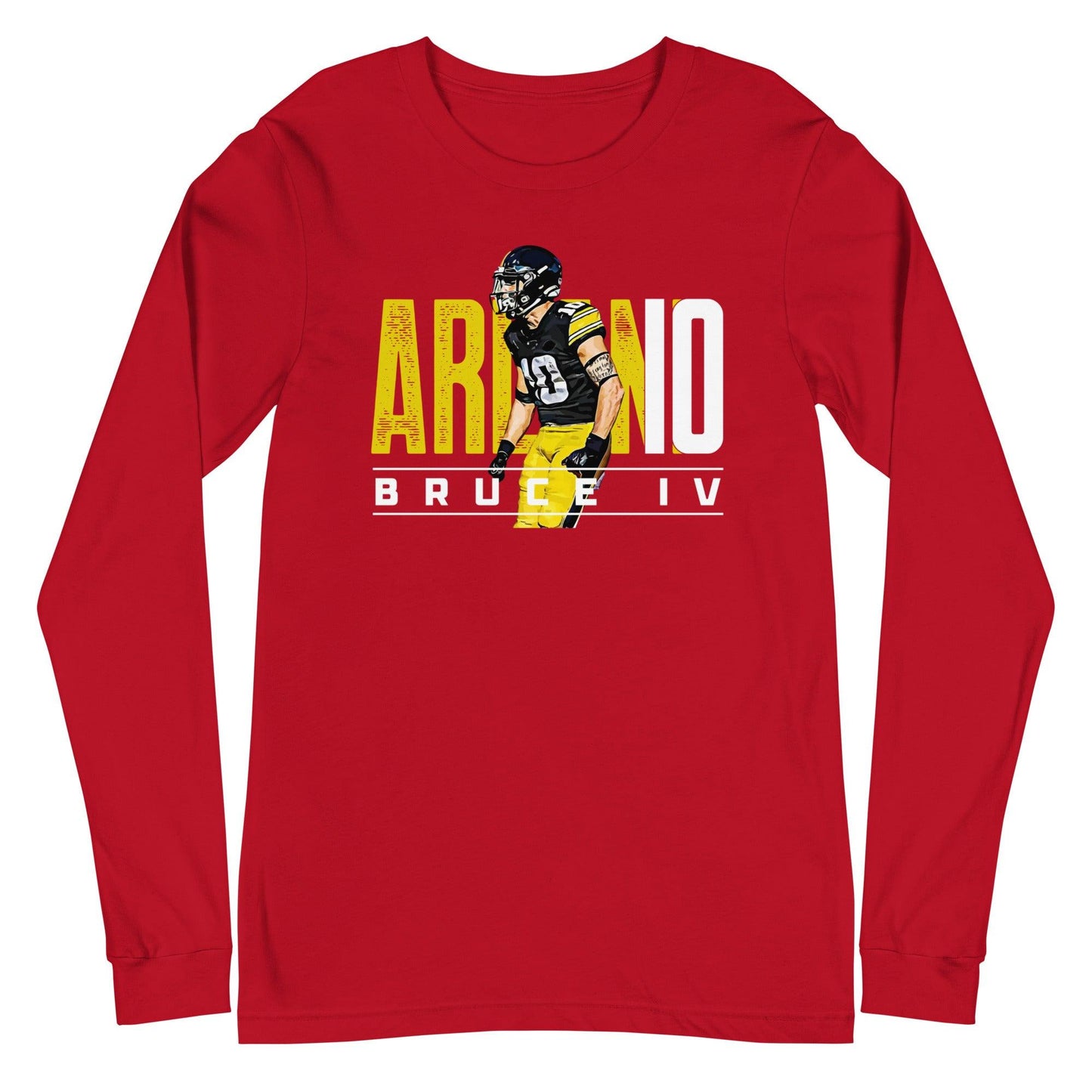 Arland Bruce IV "Gametime" Long Sleeve Tee - Fan Arch