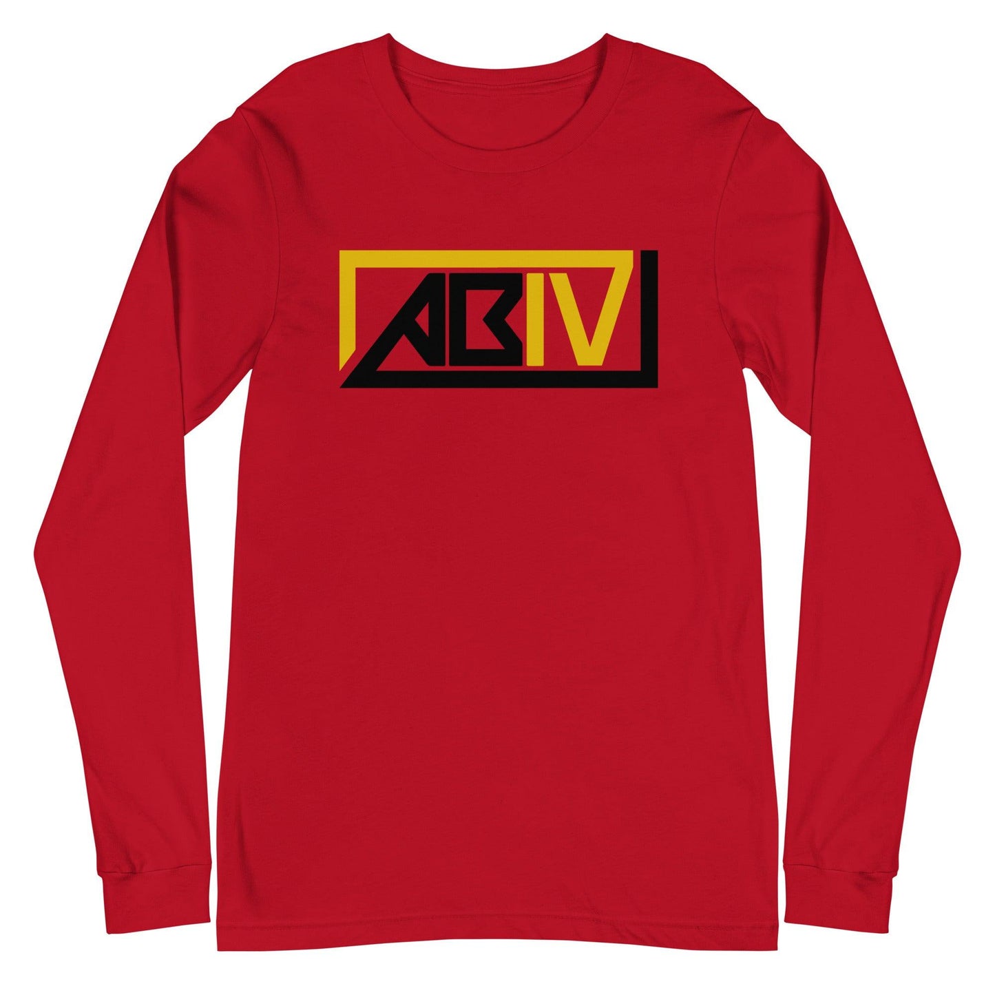 Arland Bruce IV "ABIV" Long Sleeve Tee - Fan Arch