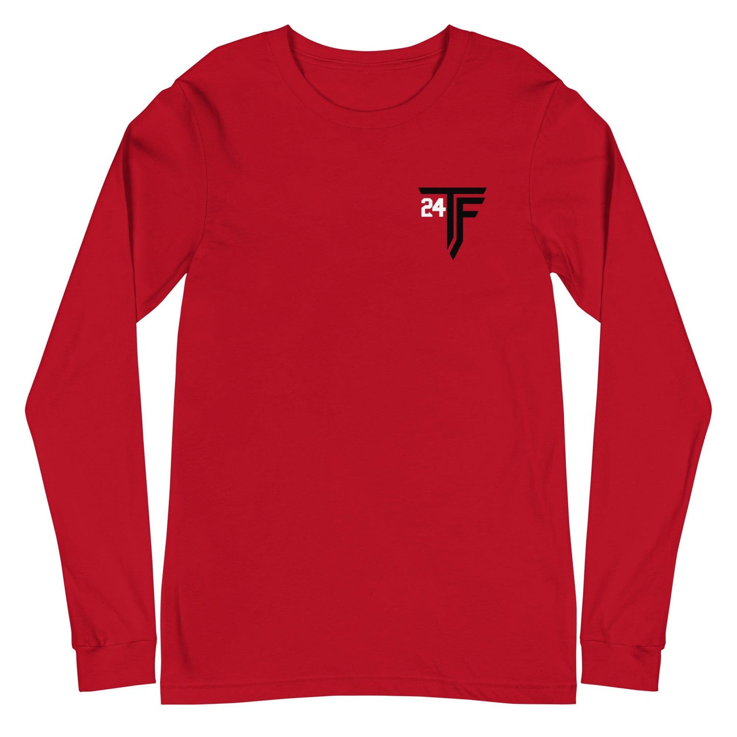 Ty Flowers “TF24” Long Sleeve Tee - Fan Arch