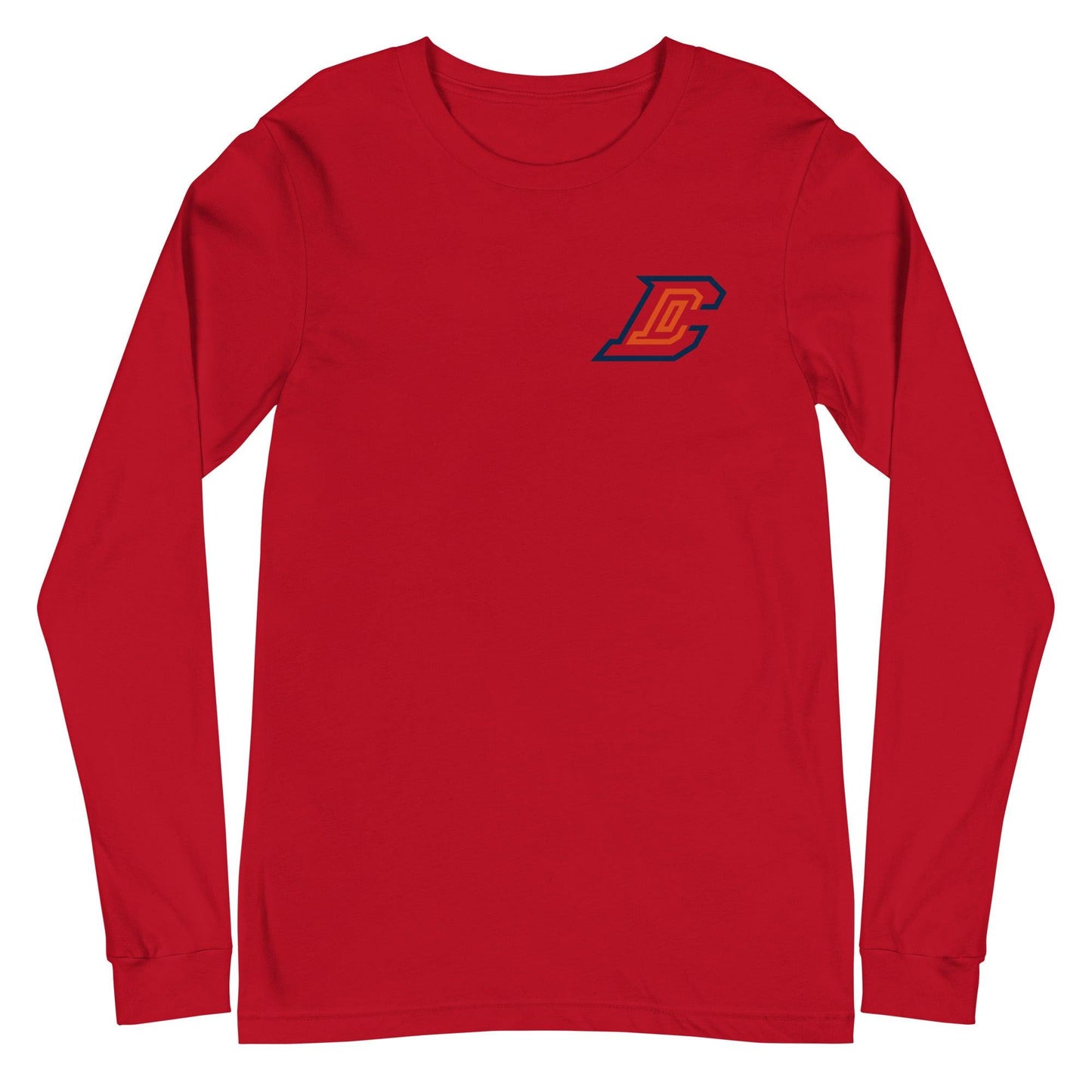 De’Corian Clark "DC" Long Sleeve Tee - Fan Arch