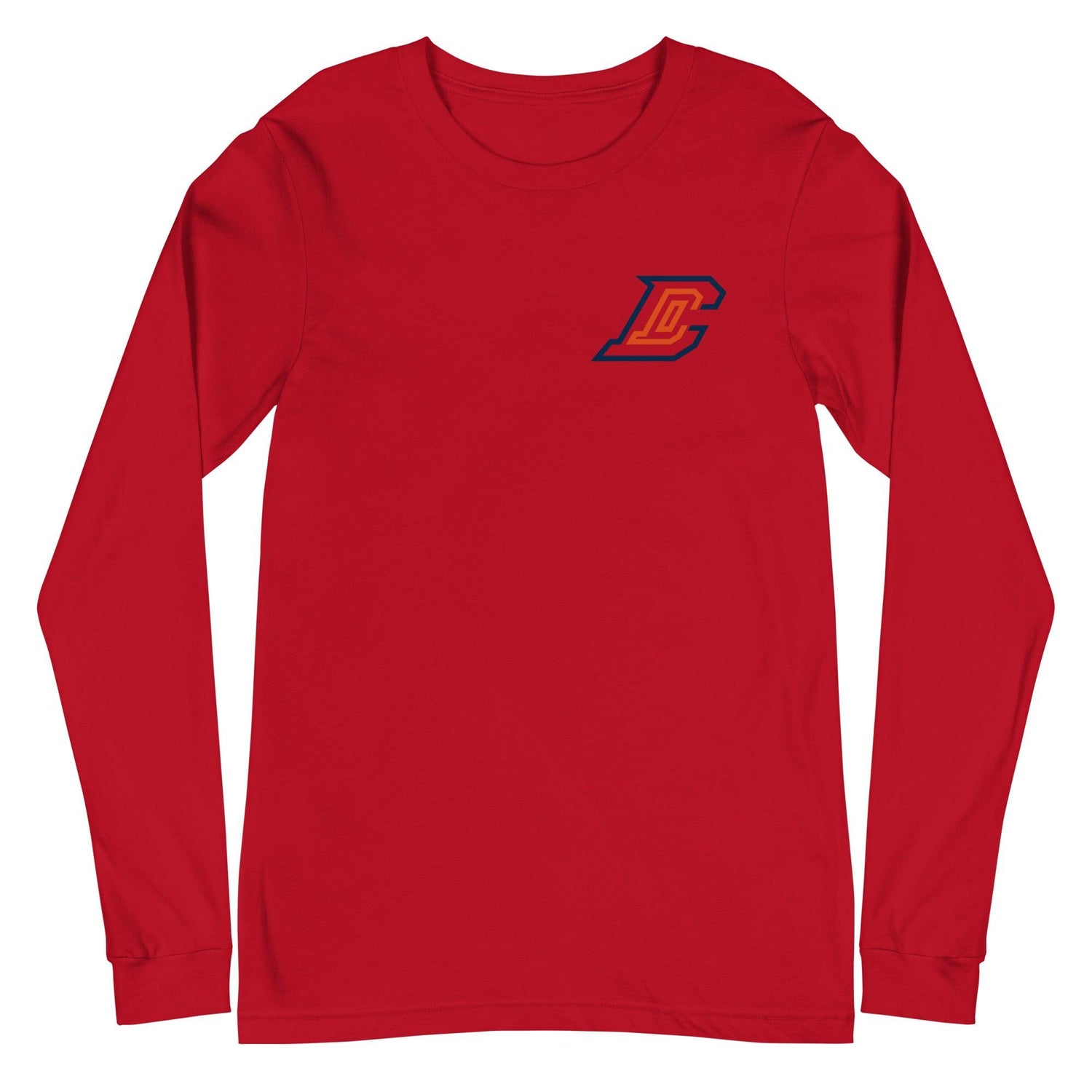 De’Corian Clark "DC" Long Sleeve Tee - Fan Arch