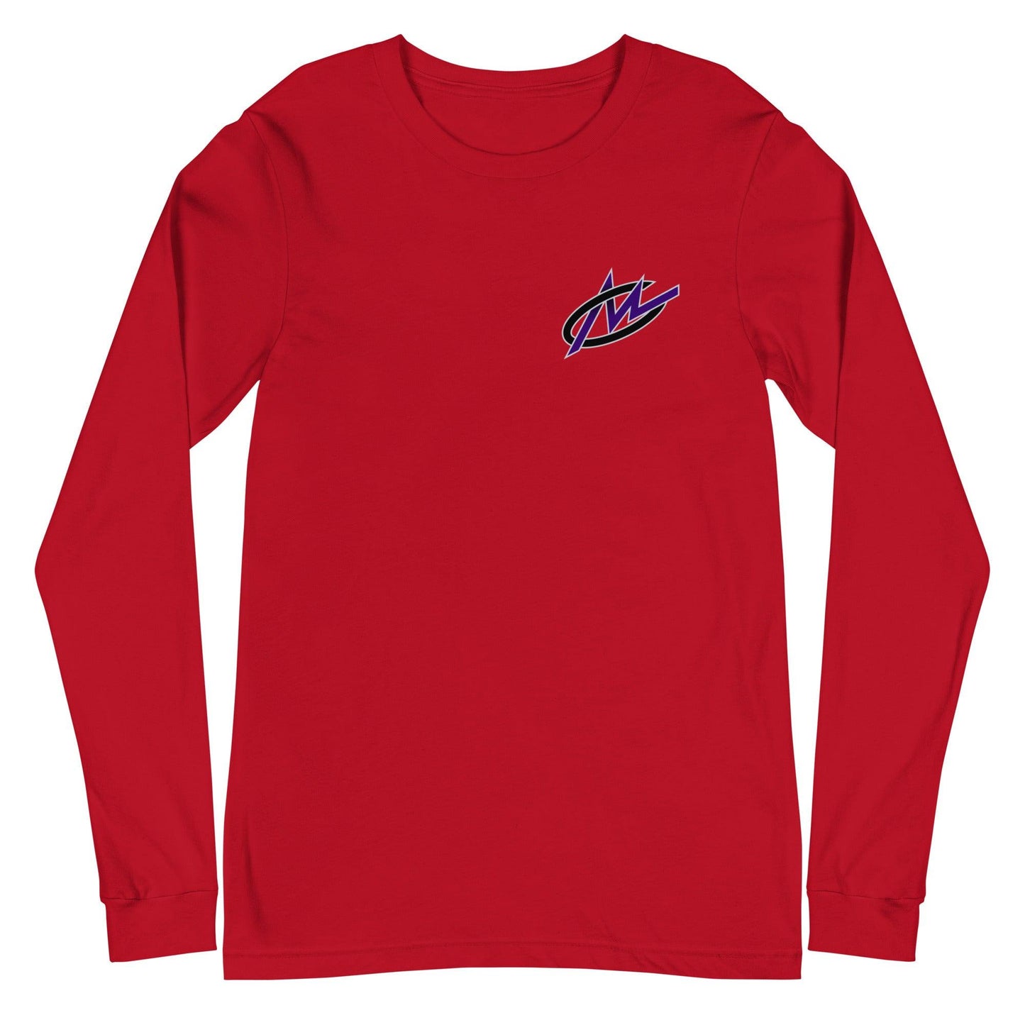 Chris McMahon "Elite" Long Sleeve Tee - Fan Arch