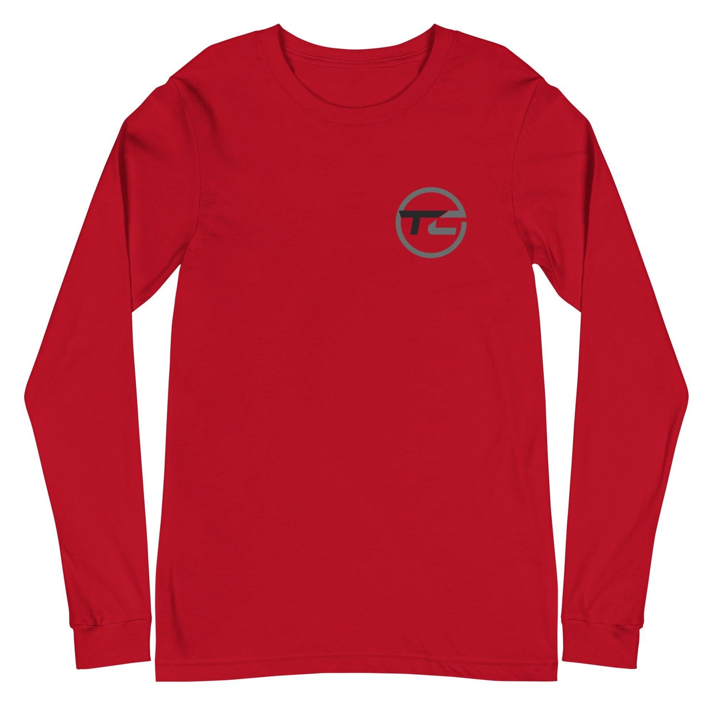 Trey Cabbage “TC” Long Sleeve Tee - Fan Arch