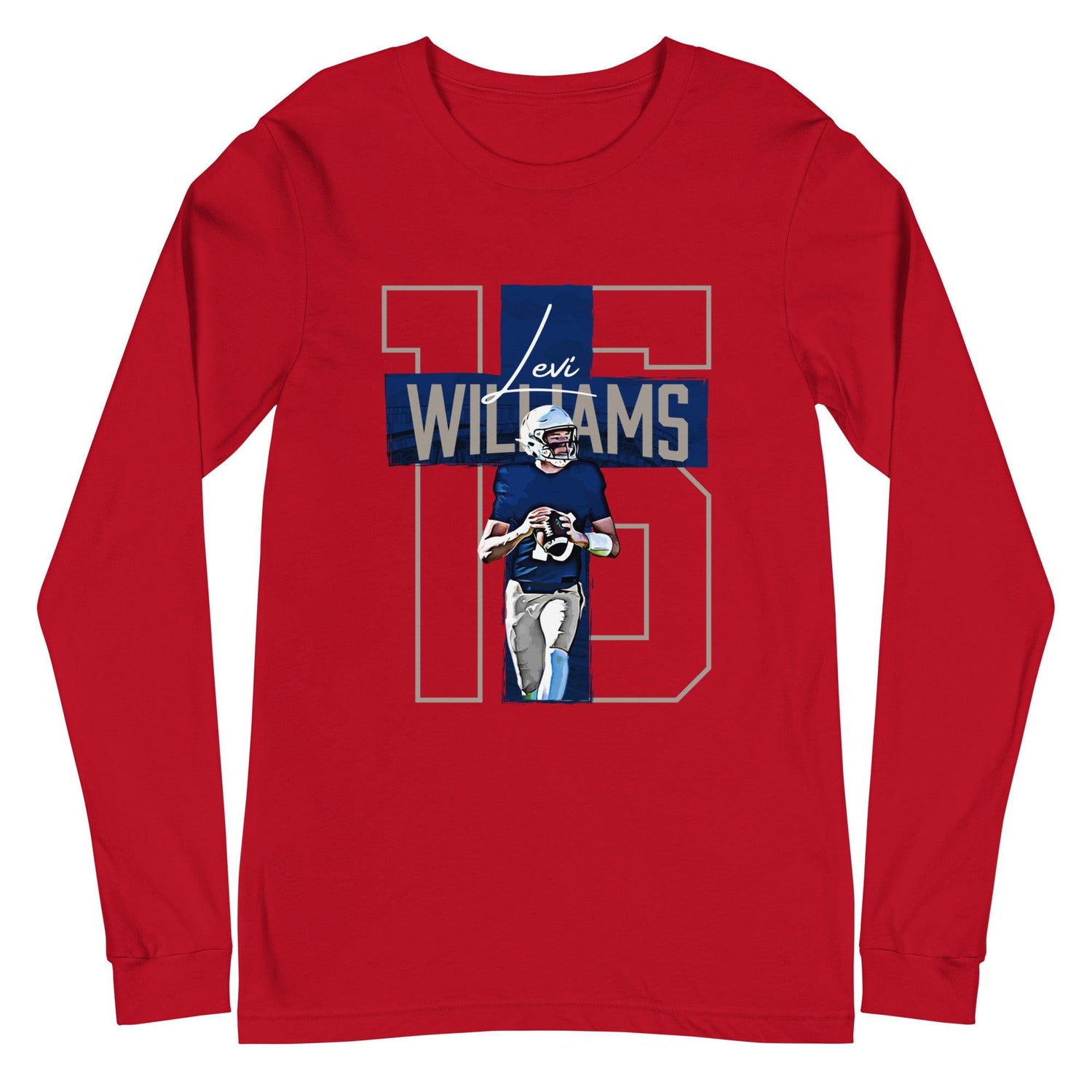 Levi Williams "Have Faith" Long Sleeve Tee - Fan Arch