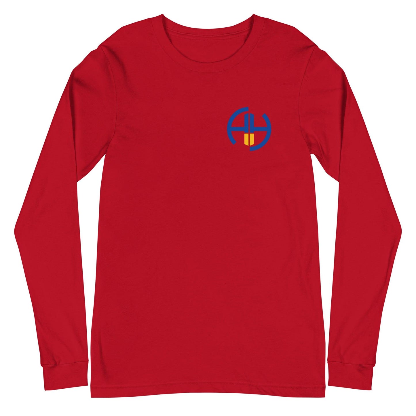 Antoine Holloway II "AHII" Long Sleeve Tee - Fan Arch