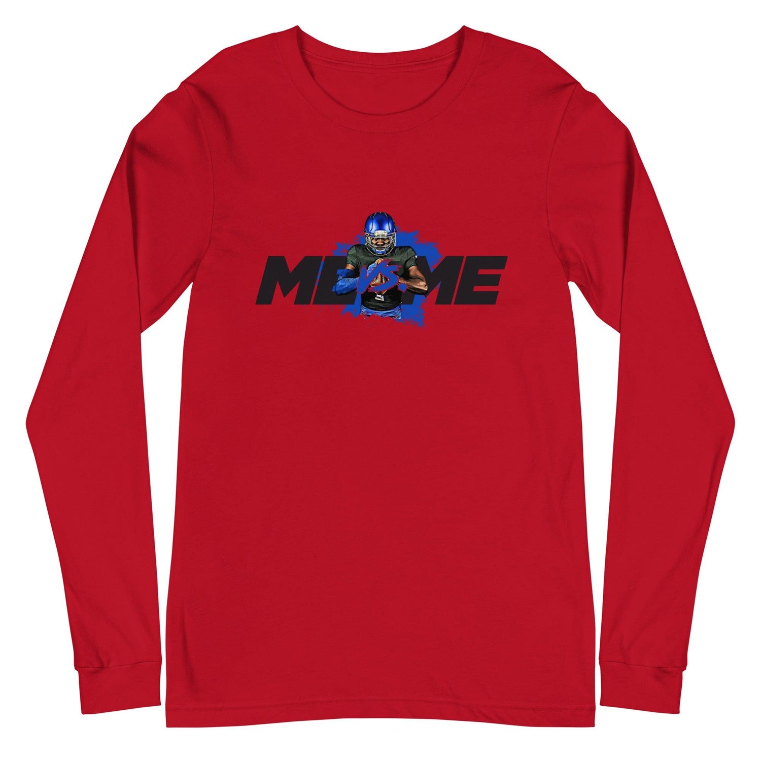 Antoine Holloway II "Me Vs. Me" Long Sleeve Tee - Fan Arch