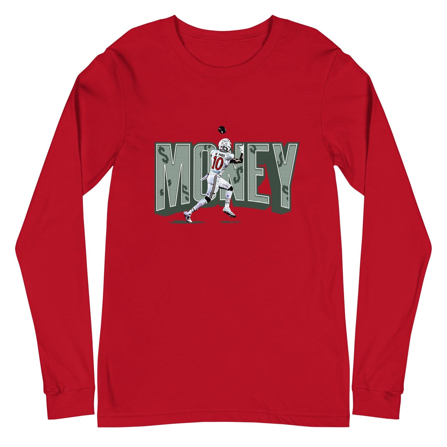 Money Parks "$$$" Long Sleeve Tee - Fan Arch