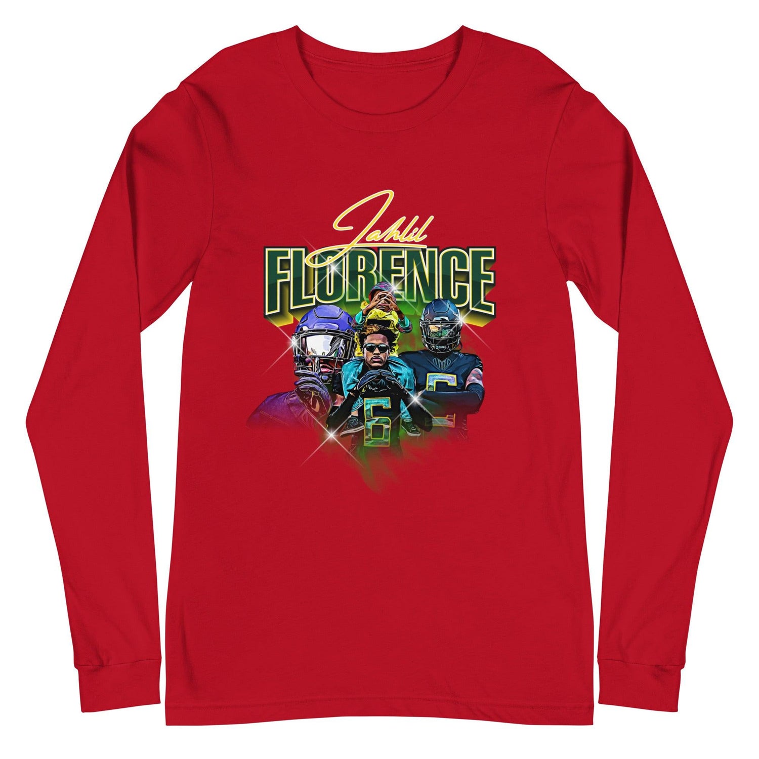 Jahlil Florence “Heritage” Long Sleeve Tee - Fan Arch