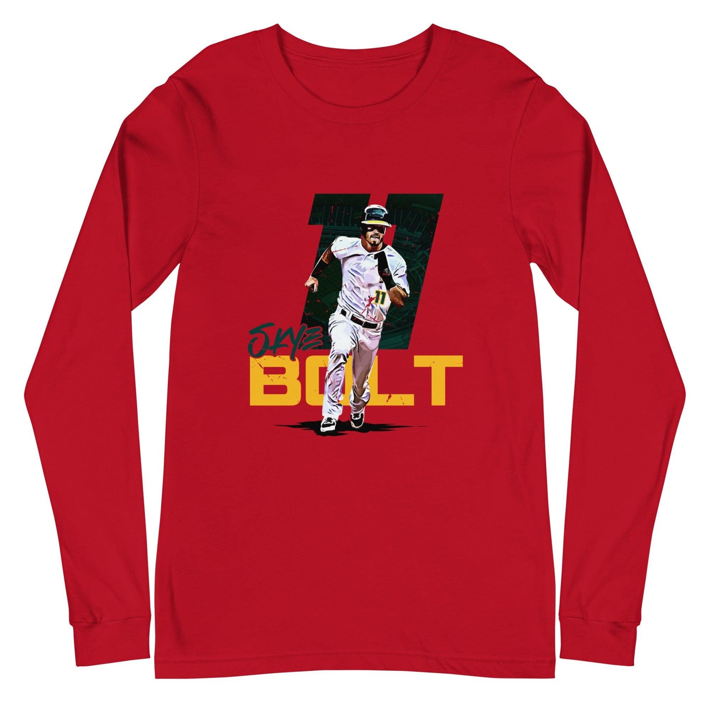 Skye Bolt “Heritage” Long Sleeve Tee - Fan Arch