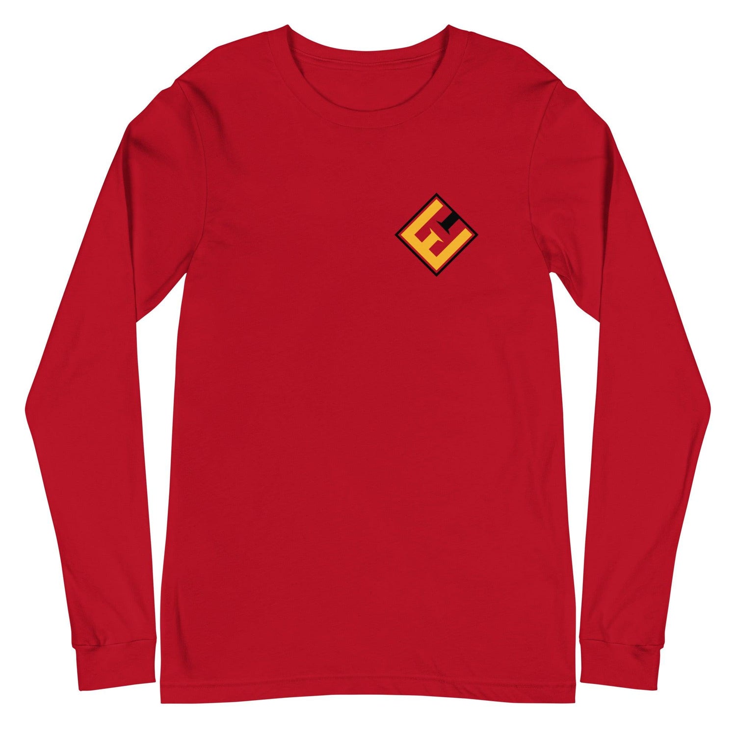 Eric Hanhold “EH” Long Sleeve Tee - Fan Arch