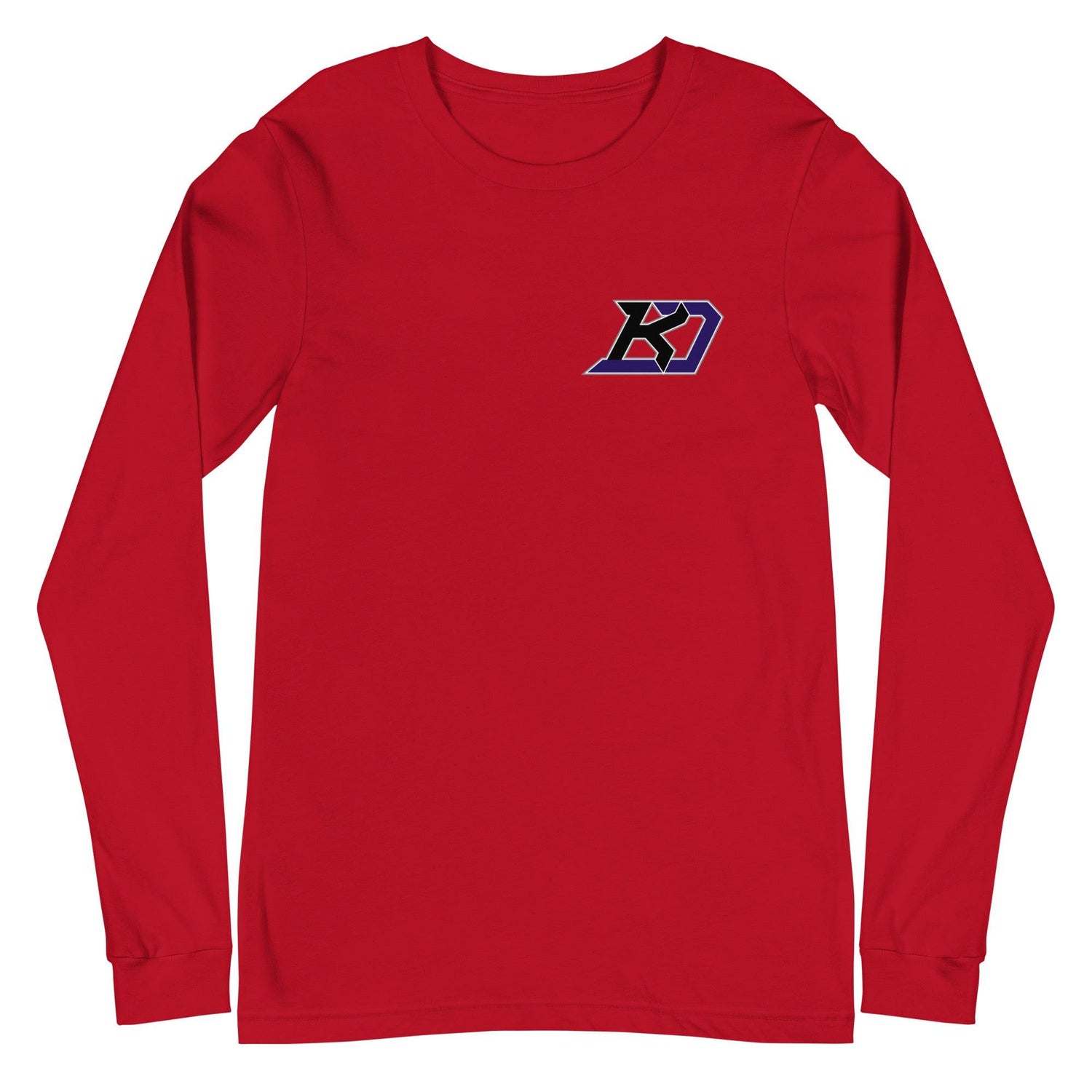 Kyle Datres “Signature” Long Sleeve Tee - Fan Arch