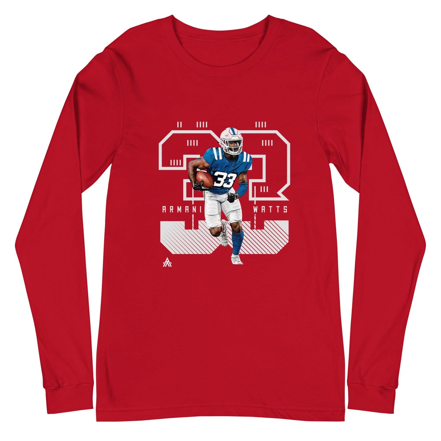 Armani Watts “Gameday” Long Sleeve Tee - Fan Arch