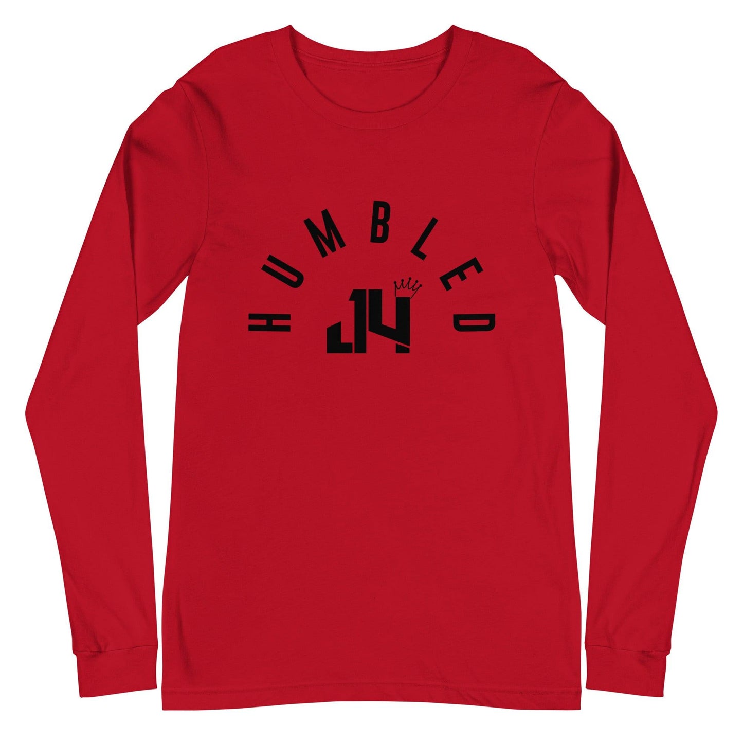 Jeff Foreman “Humbled” Long Sleeve Tee - Fan Arch