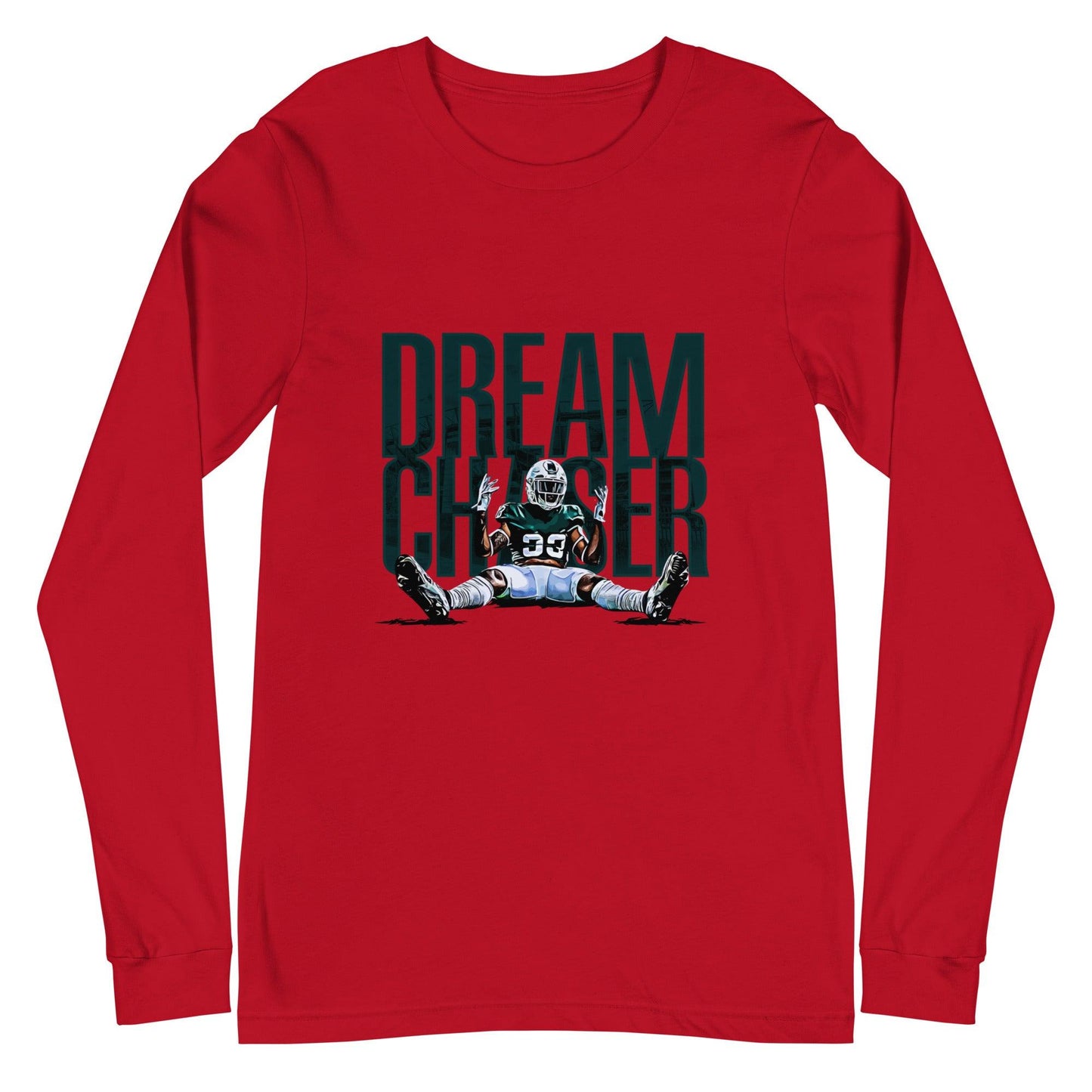 Kendell Brooks "Dream Chaser" Long Sleeve Tee - Fan Arch