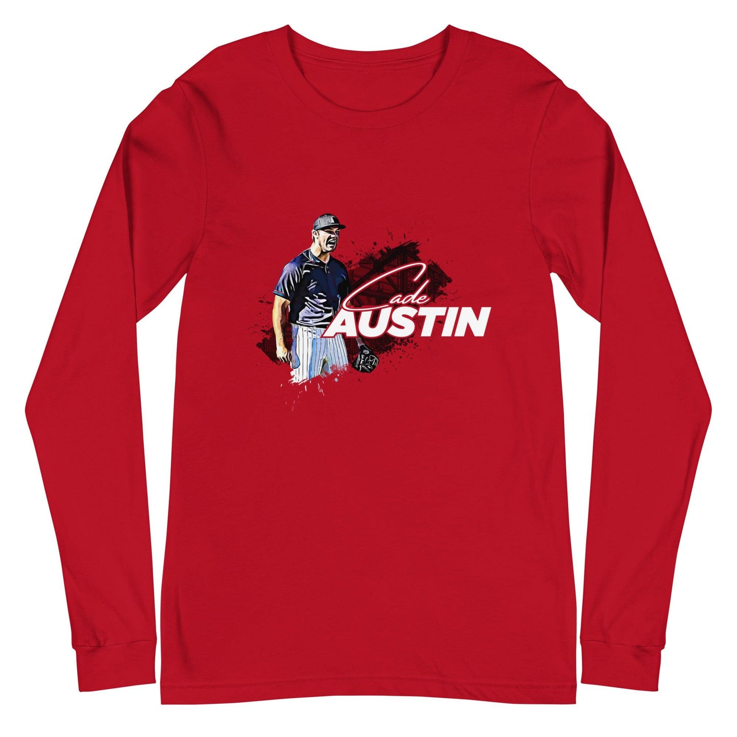 Cade Austin "Gameday" Long Sleeve Tee - Fan Arch