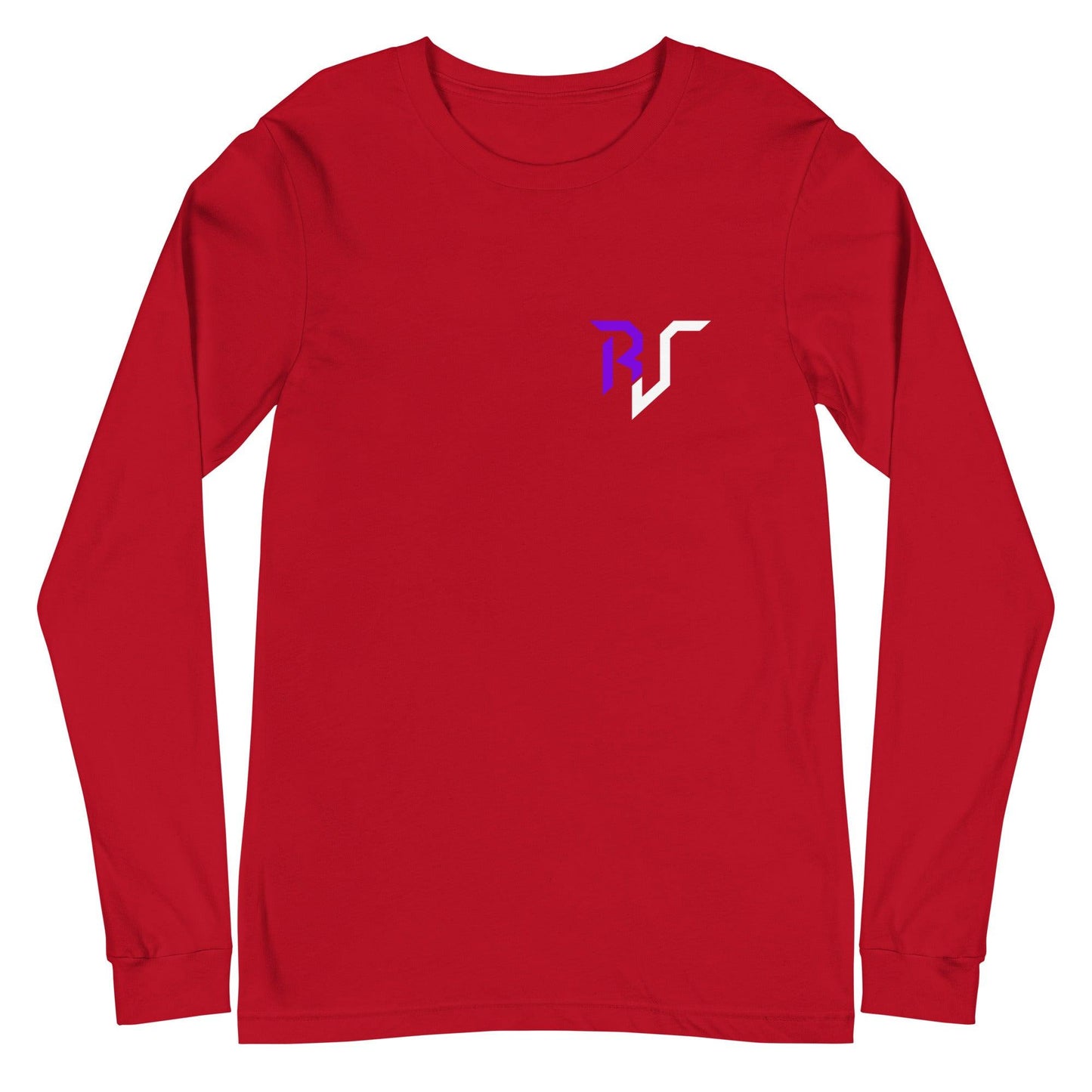 Russell Jones “RJ” Long Sleeve Tee - Fan Arch