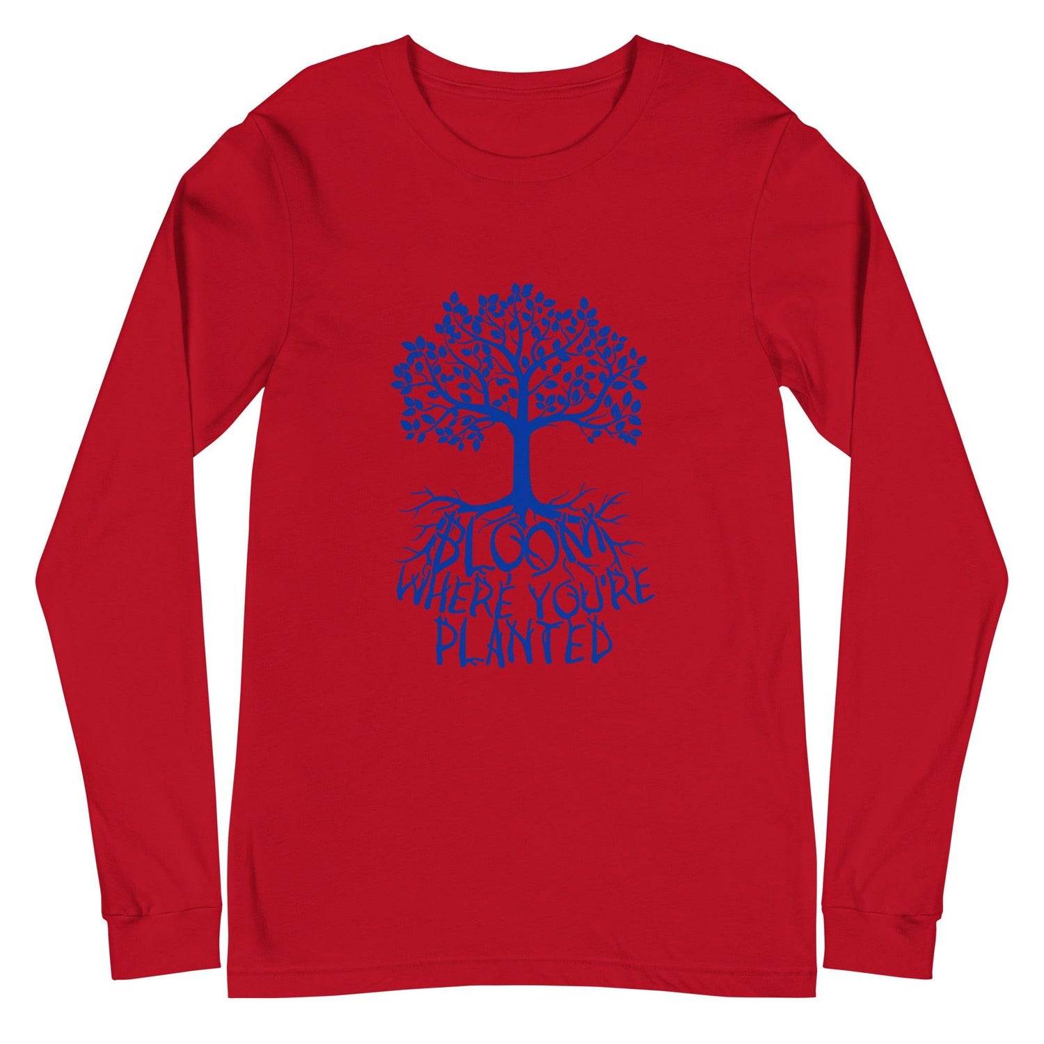 Nate Sestina "Where You're Planted" Long Sleeve Tee - Fan Arch