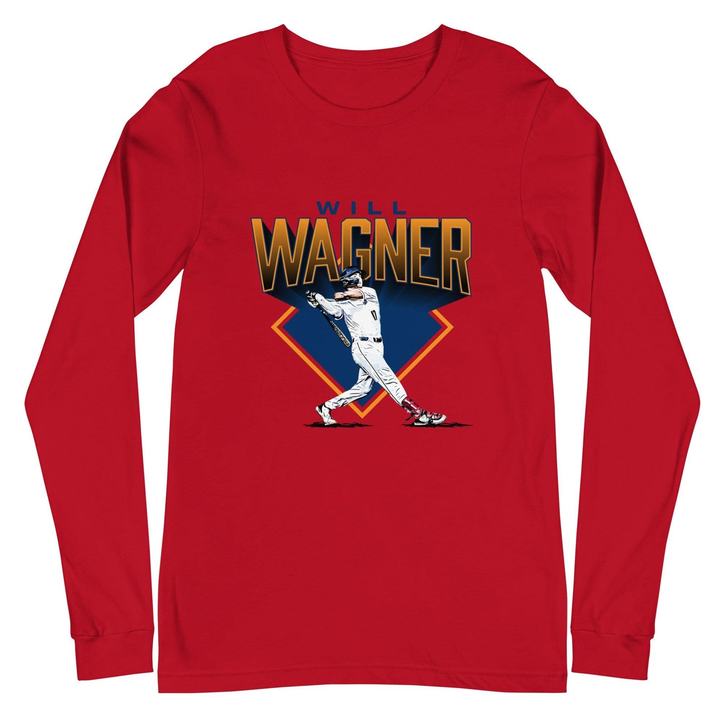 Will Wagner "Essential" Long Sleeve Tee - Fan Arch