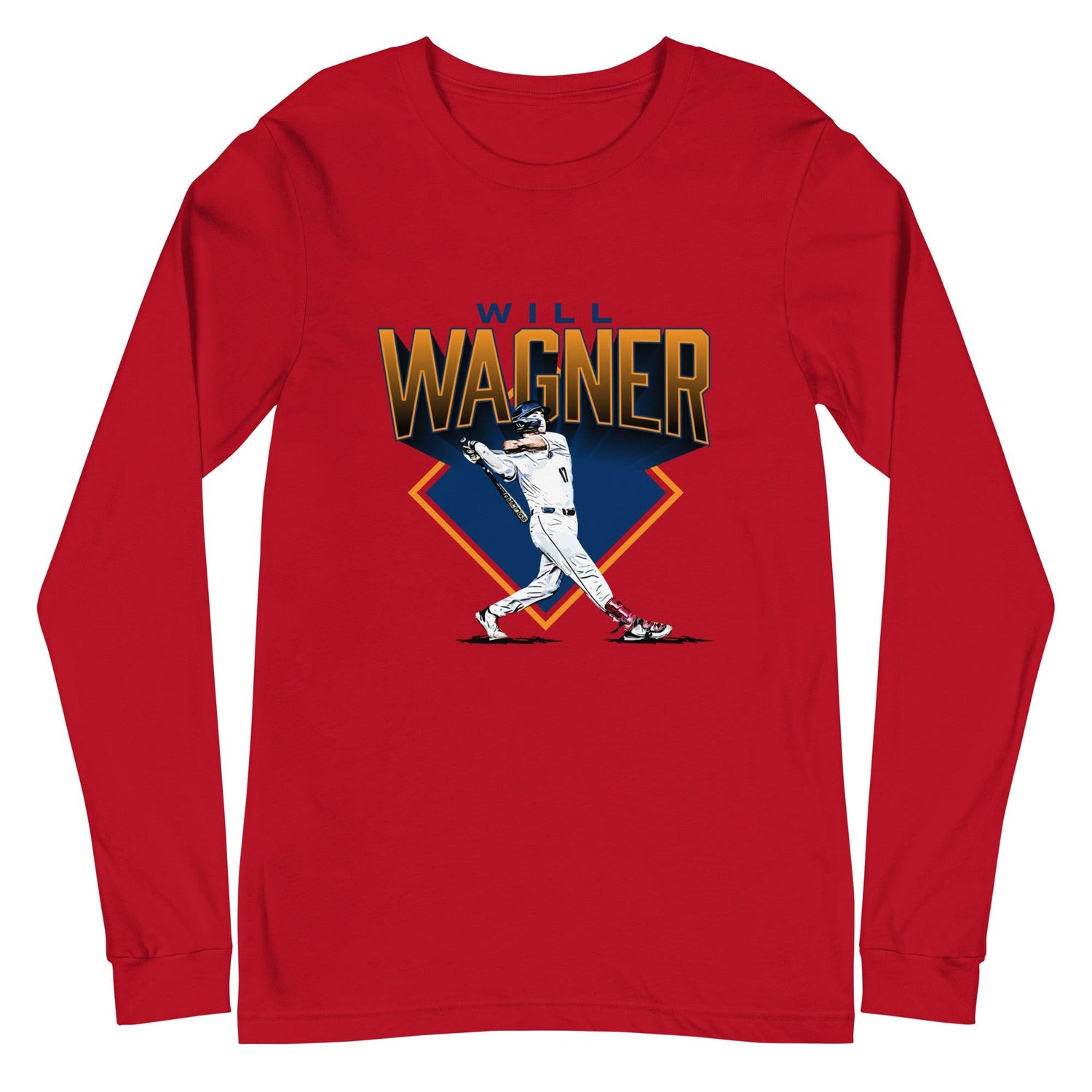 Will Wagner "Essential" Long Sleeve Tee - Fan Arch