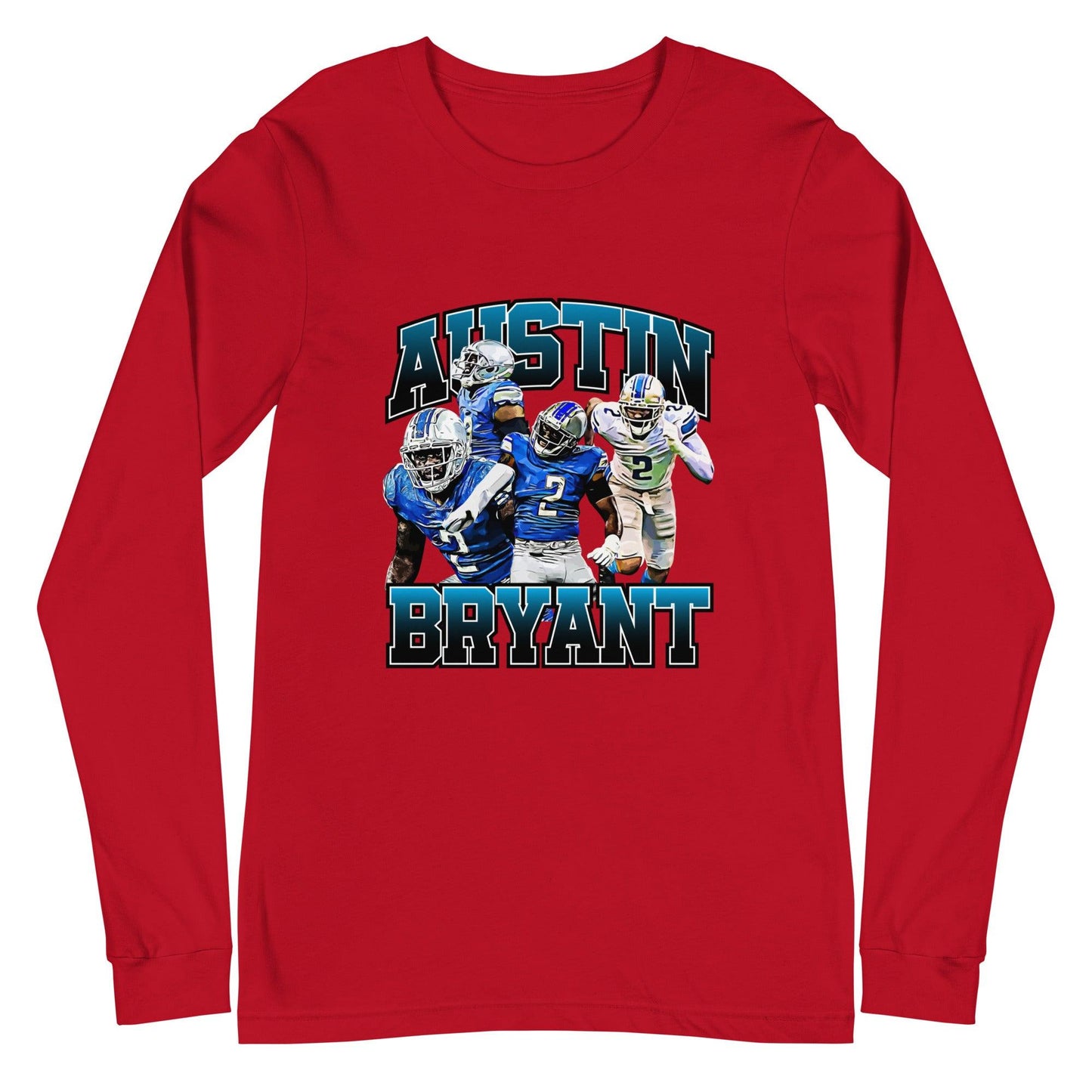 Austin Bryant Long Sleeve Tee - Fan Arch