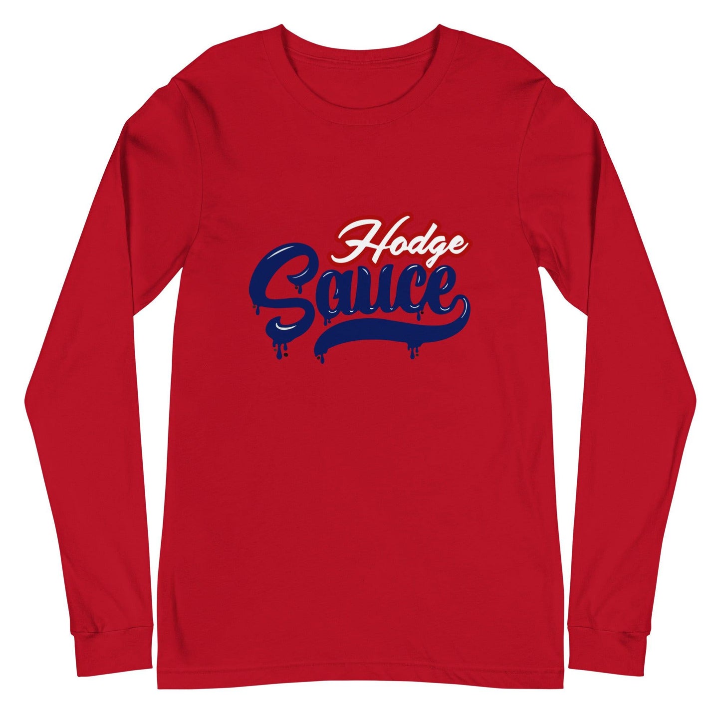 Jaydon Hodge "Hodge Sauce" Long Sleeve Tee - Fan Arch