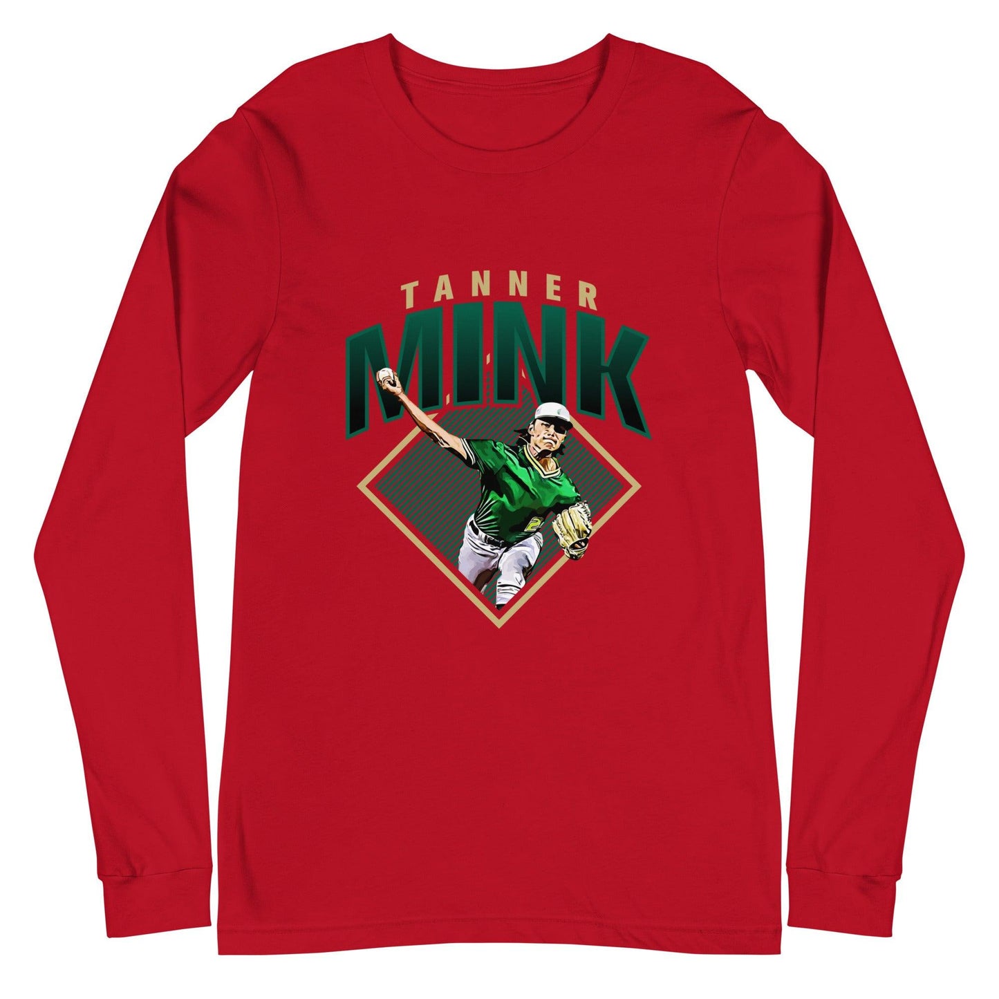 Tanner Mink "Gameday" Long Sleeve Tee - Fan Arch