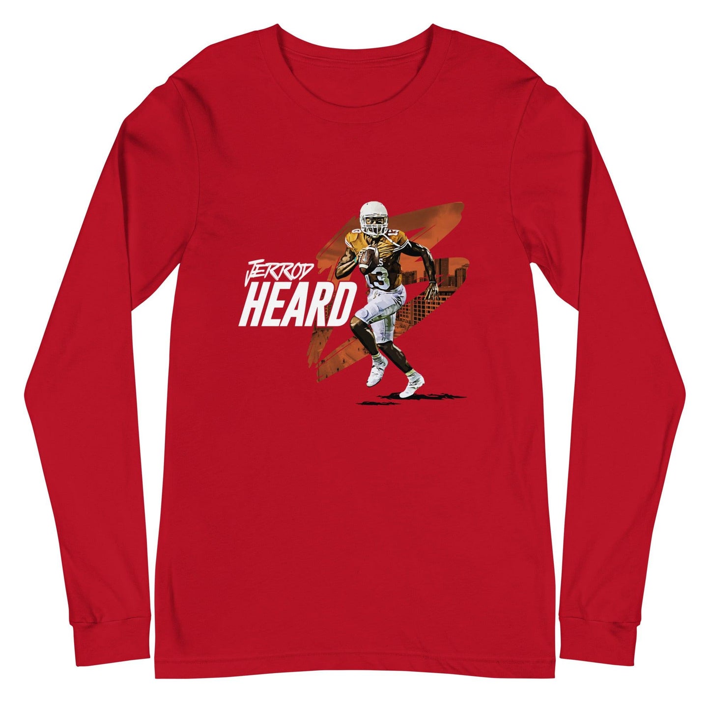 Jerrod Heard "Gameday" Long Sleeve Tee - Fan Arch