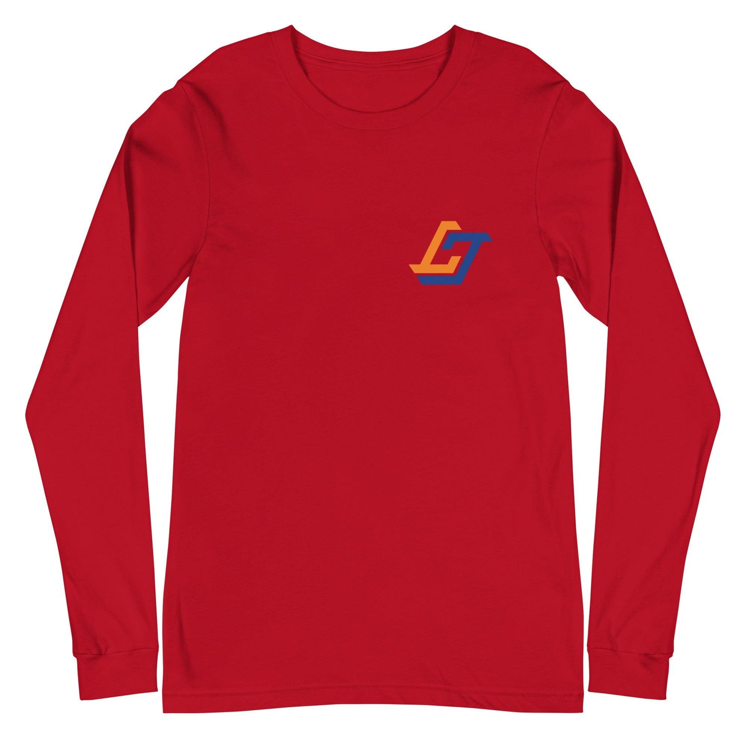 Lacey James "Essential" Long Sleeve Tee - Fan Arch