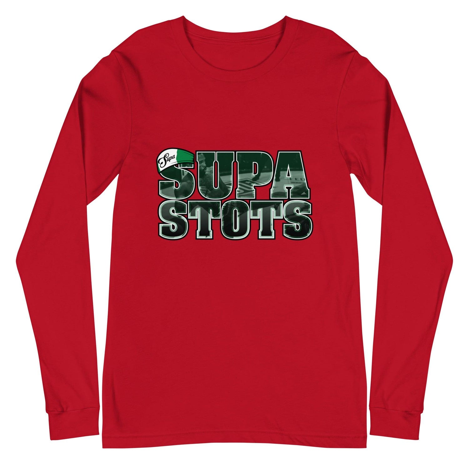 Raufeon Stots "Supa Stots" Long Sleeve Tee - Fan Arch