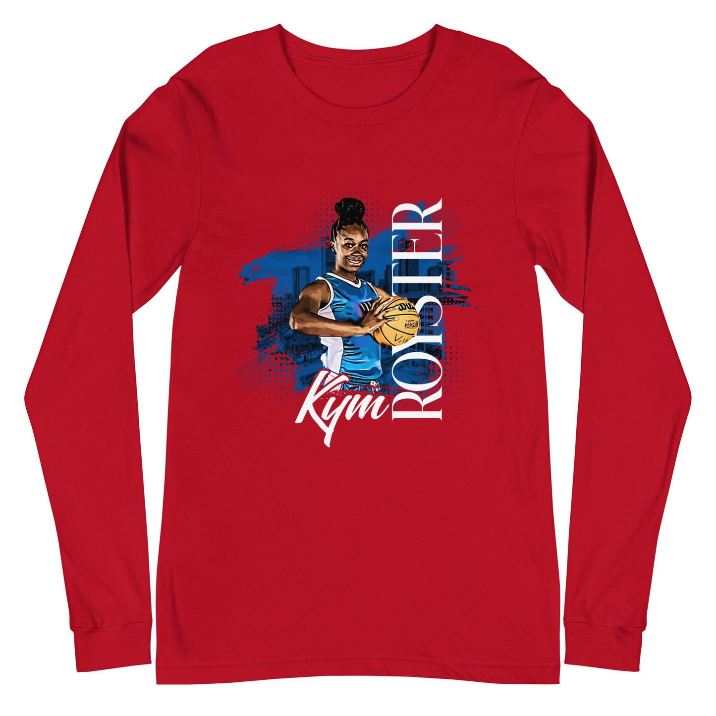 Kym Royster "Gameday" Long Sleeve Tee - Fan Arch