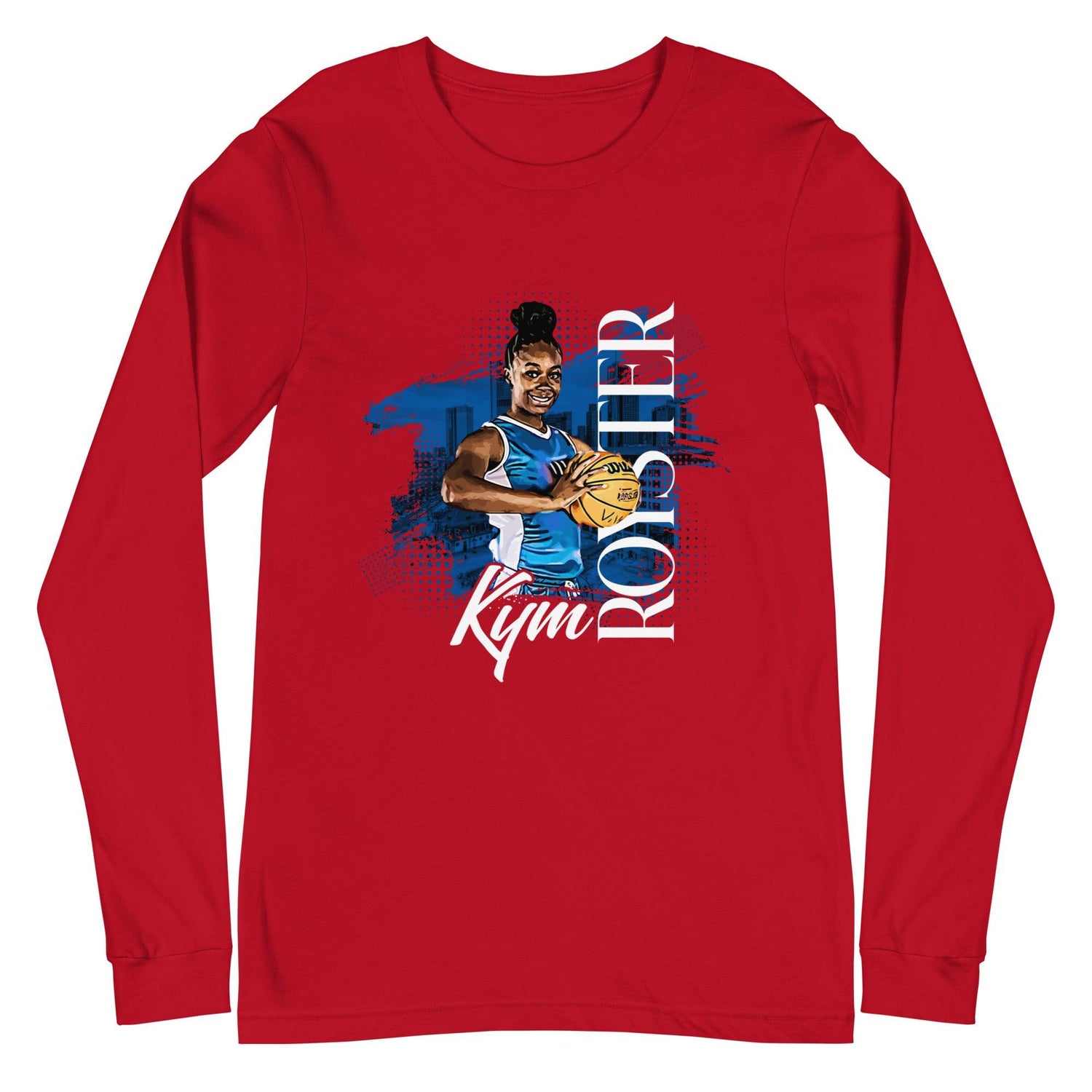 Kym Royster "Gameday" Long Sleeve Tee - Fan Arch