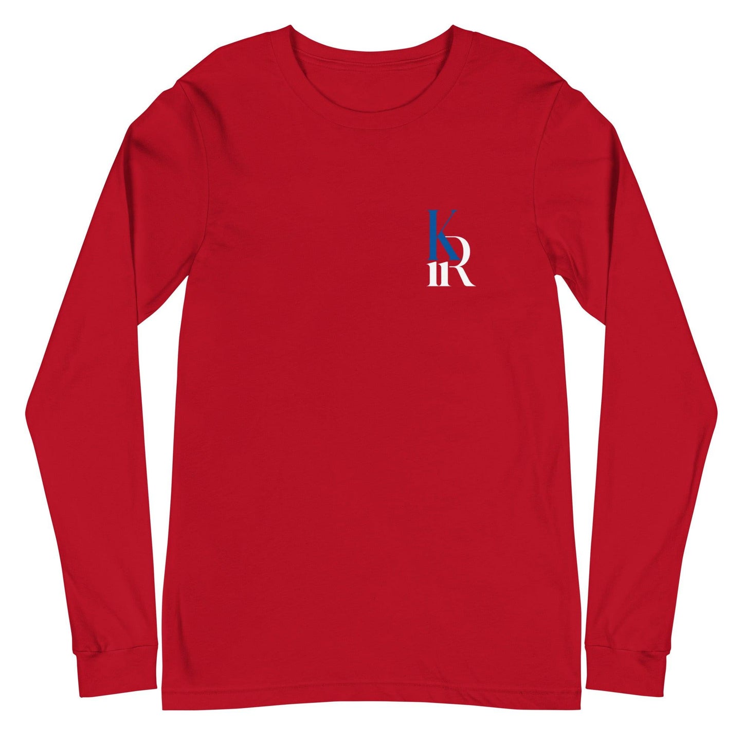 Kym Royster "Essential" Long Sleeve Tee - Fan Arch