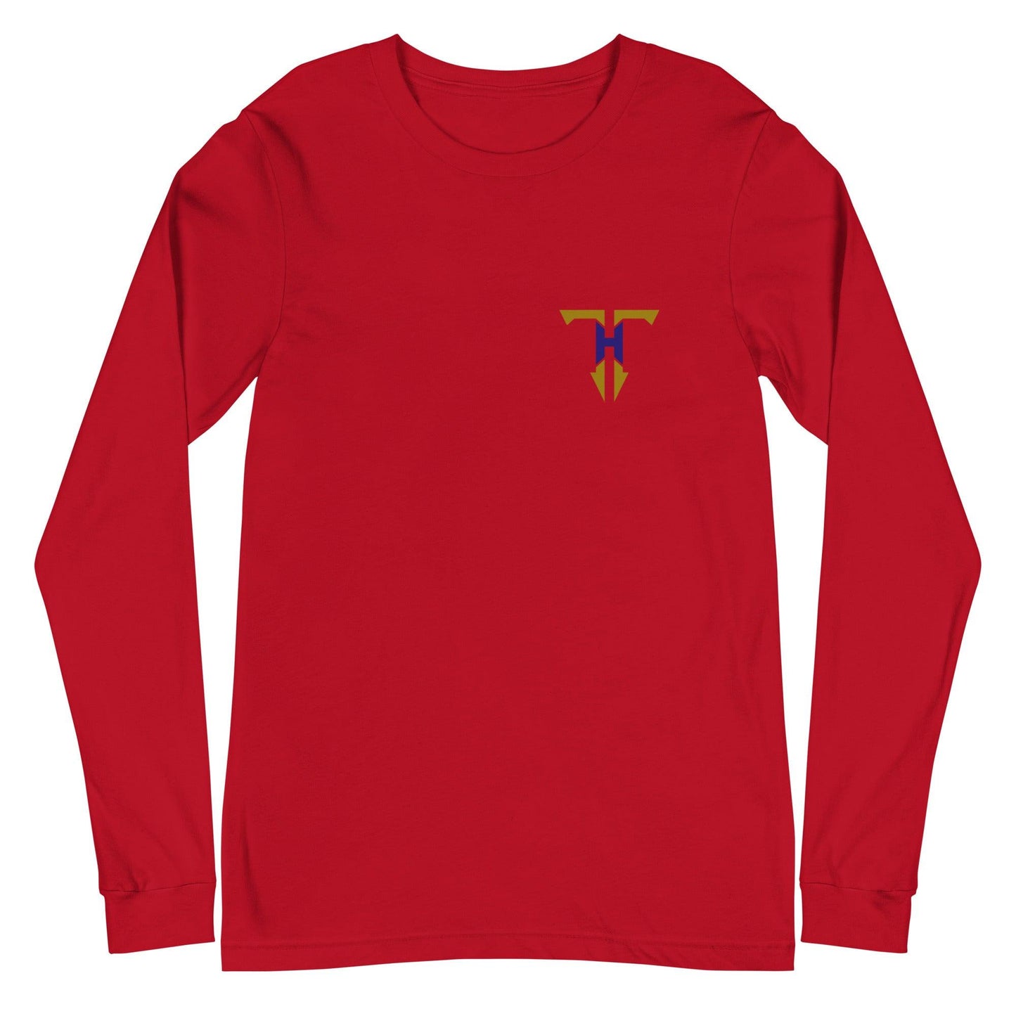 Tyler Huntley "Elite" Long Sleeve Tee - Fan Arch