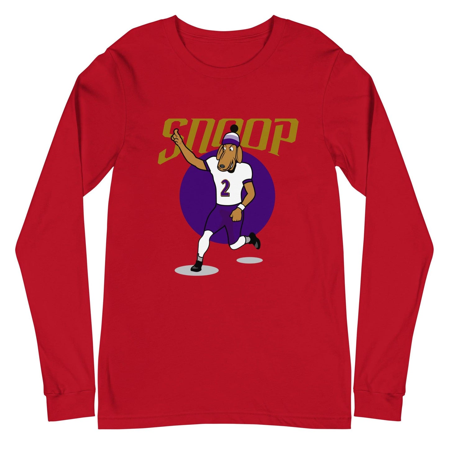 Tyler Huntley "Snoop" Long Sleeve Tee - Fan Arch