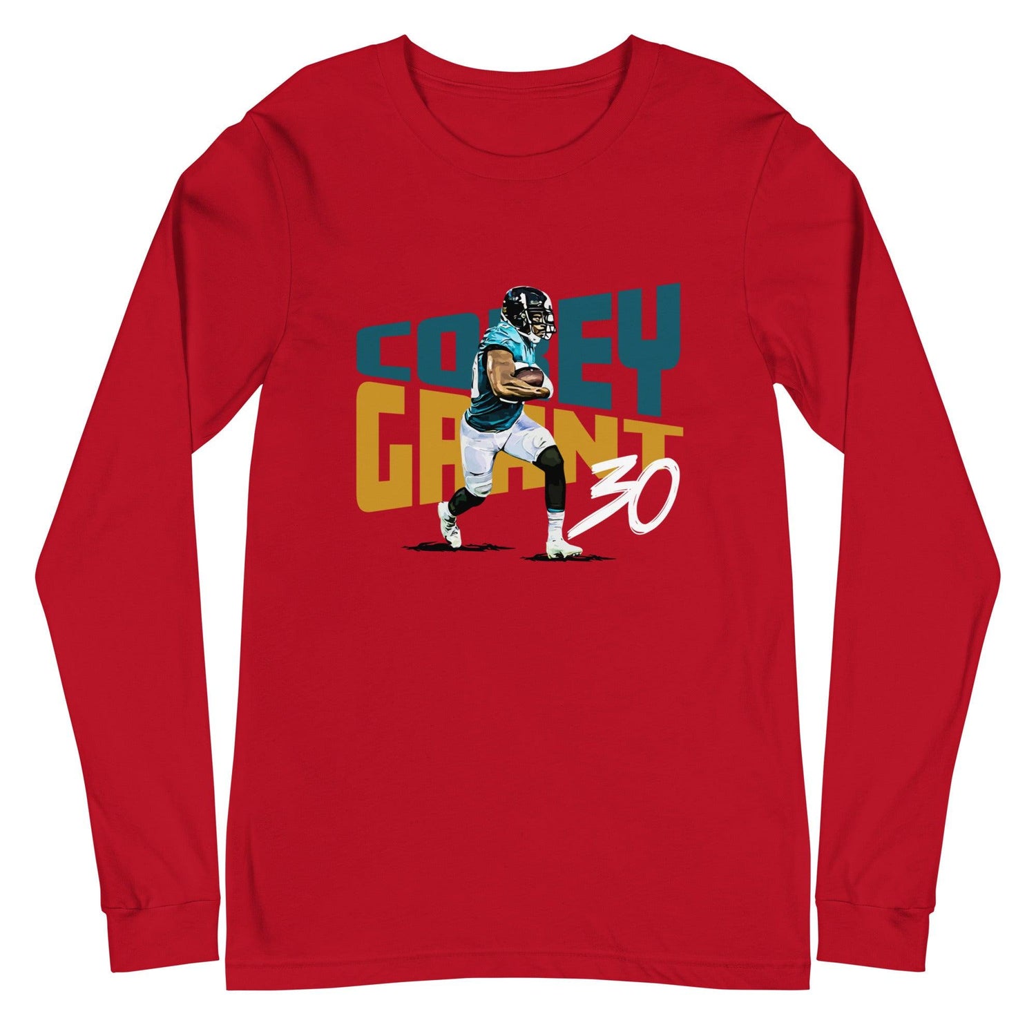 Corey Grant "Gameday" Long Sleeve Tee - Fan Arch