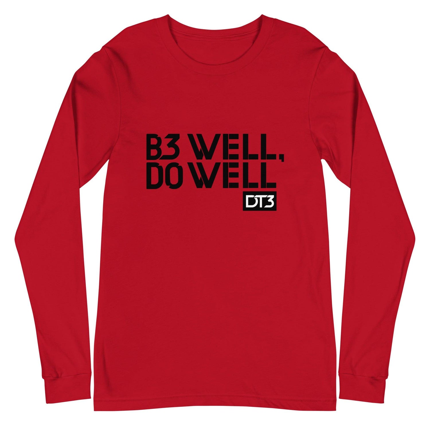 David Tyree "B3 Well" Long Sleeve Tee - Fan Arch