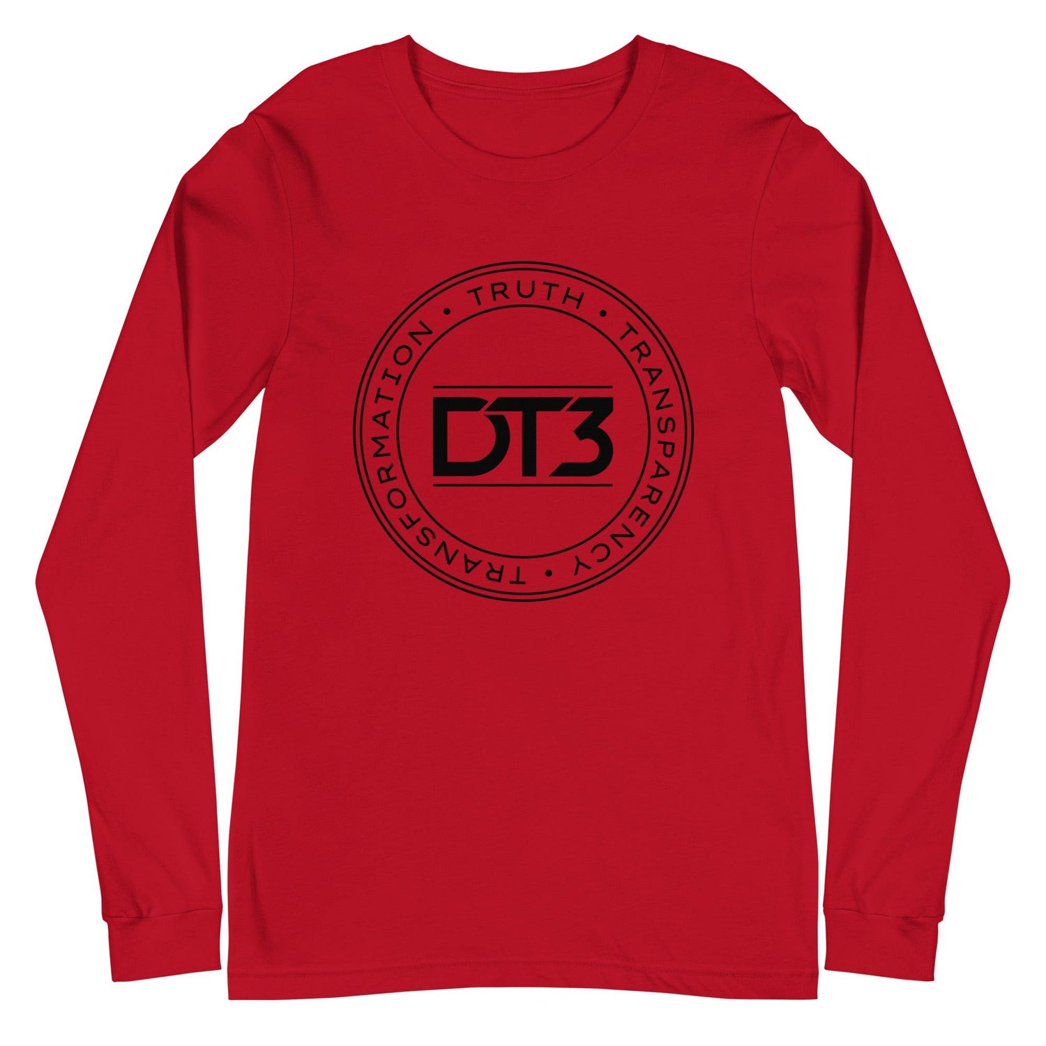 David Tyree "DT3" Long Sleeve Tee - Fan Arch