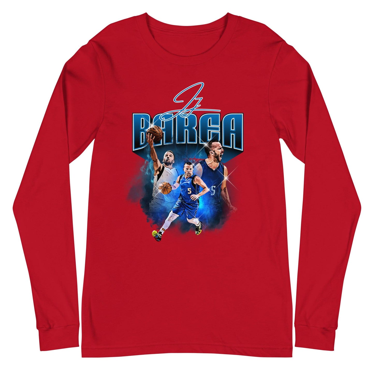 JJ Barea "Vinatage" Long Sleeve Tee - Fan Arch