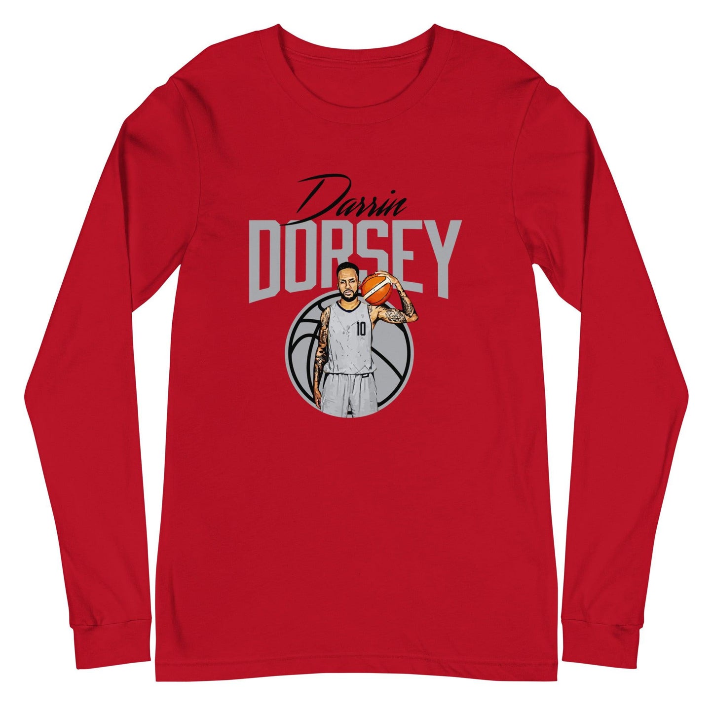 Darrin Dorsey "Gameday" Long Sleeve Tee - Fan Arch