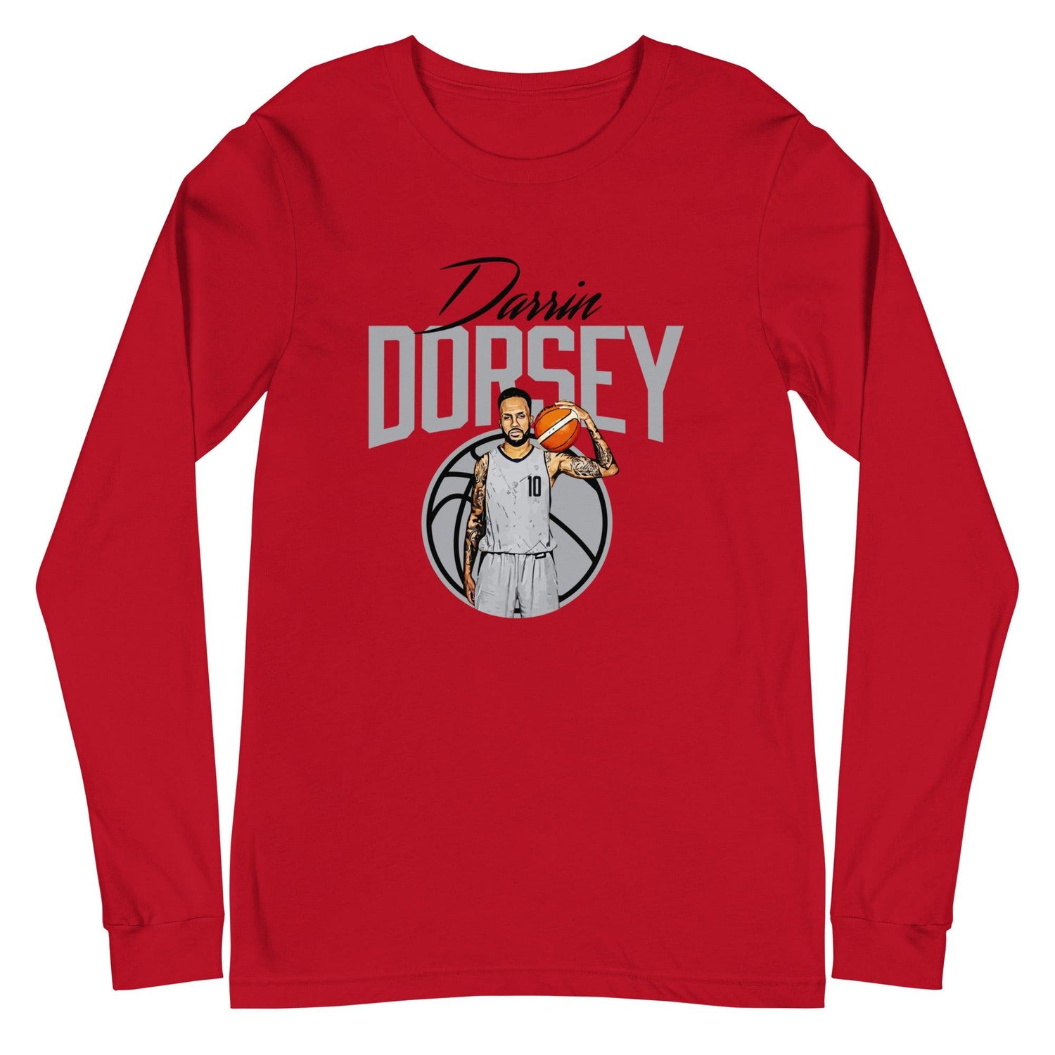 Darrin Dorsey "Gameday" Long Sleeve Tee - Fan Arch