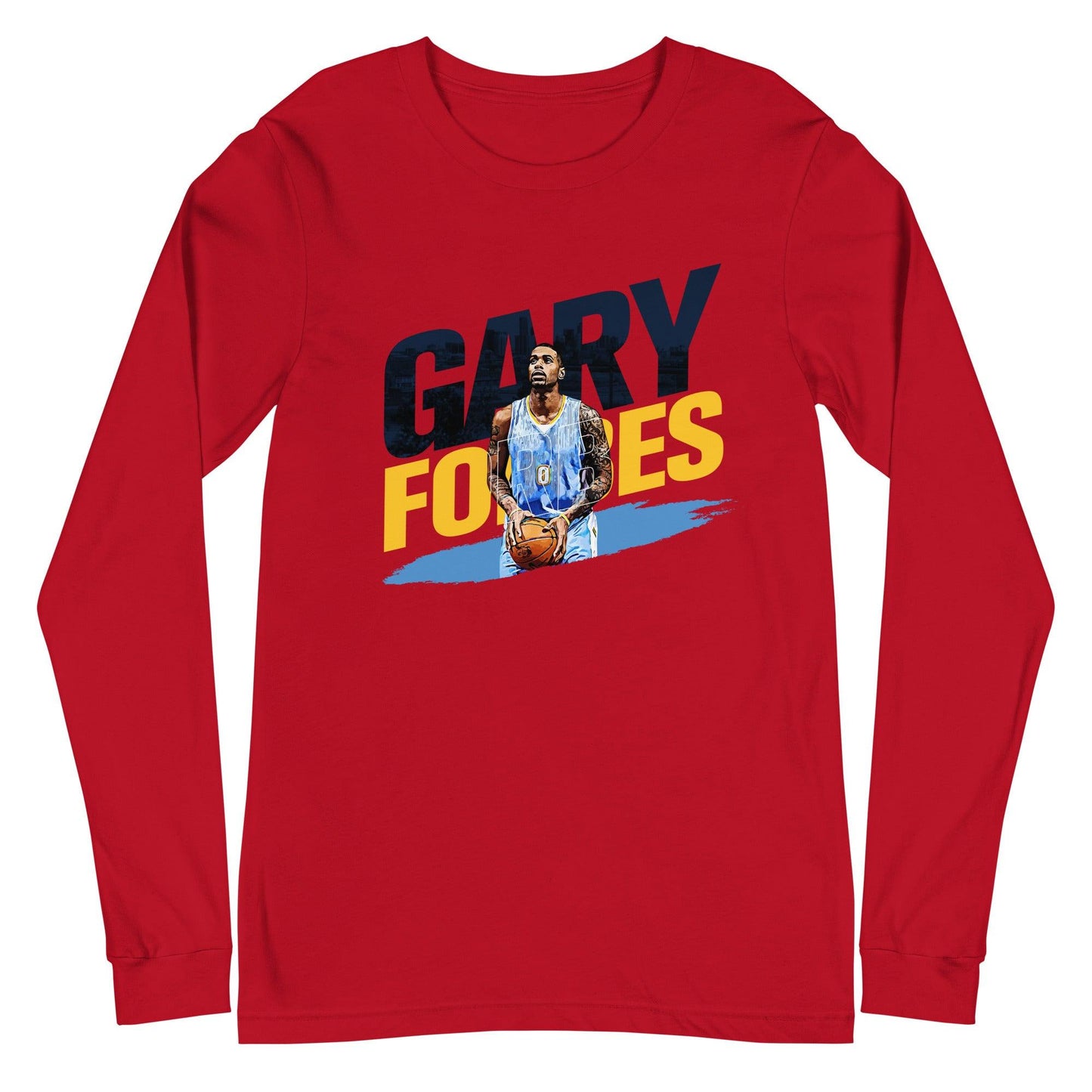 Gary Forbes "Gameday" Long Sleeve Tee - Fan Arch