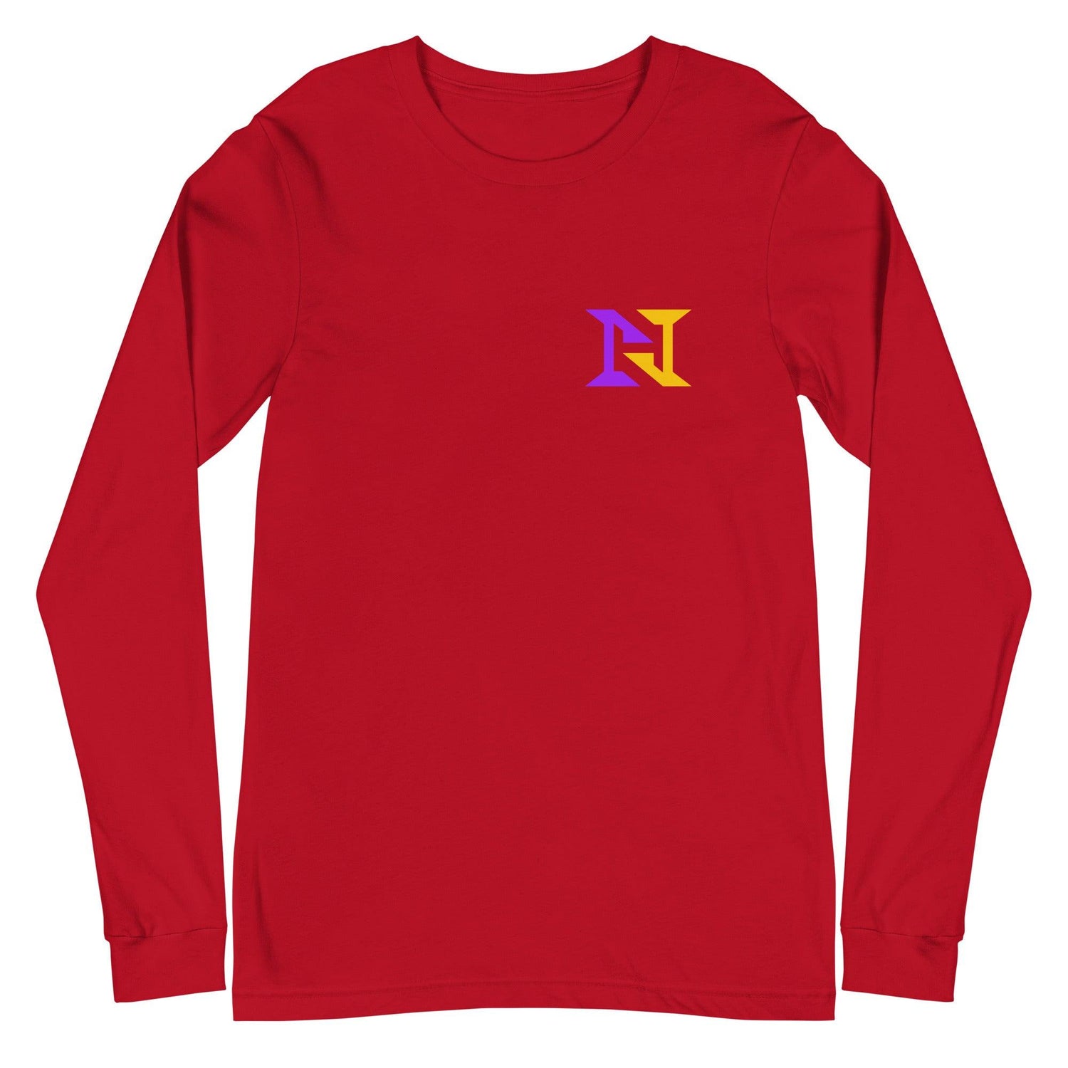 Nick Holmes "Essential" Long Sleeve Tee - Fan Arch