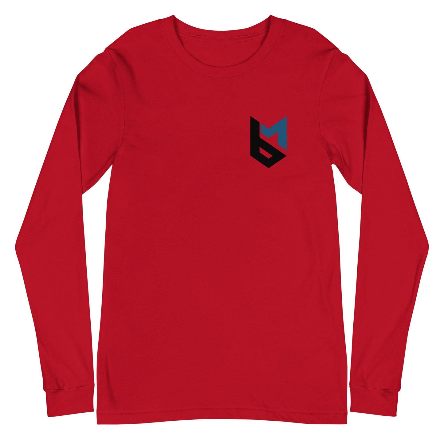 Bryant Mitchell "Essential" Long Sleeve Tee - Fan Arch