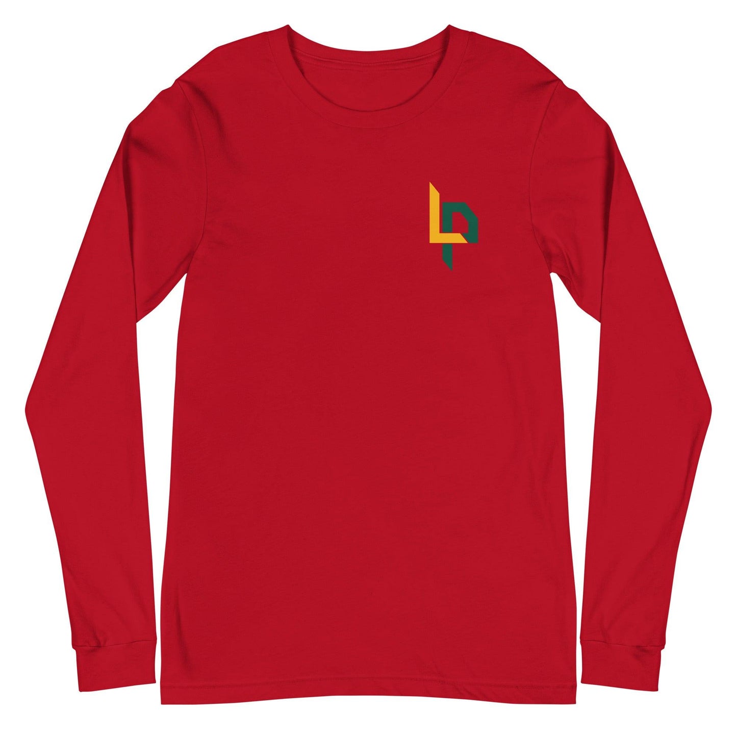 Lachlan Pitts "Essential" Long Sleeve Tee - Fan Arch
